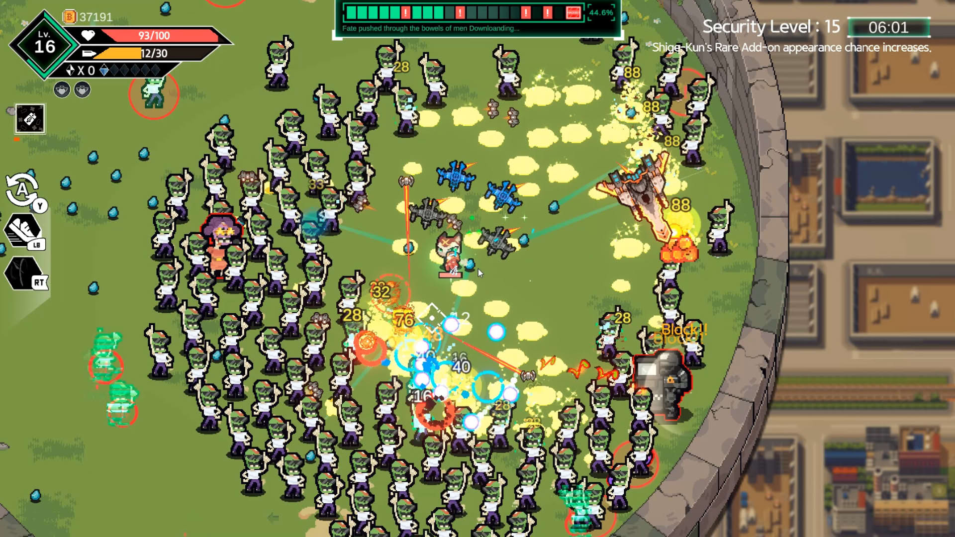 Screenshot for X Invader