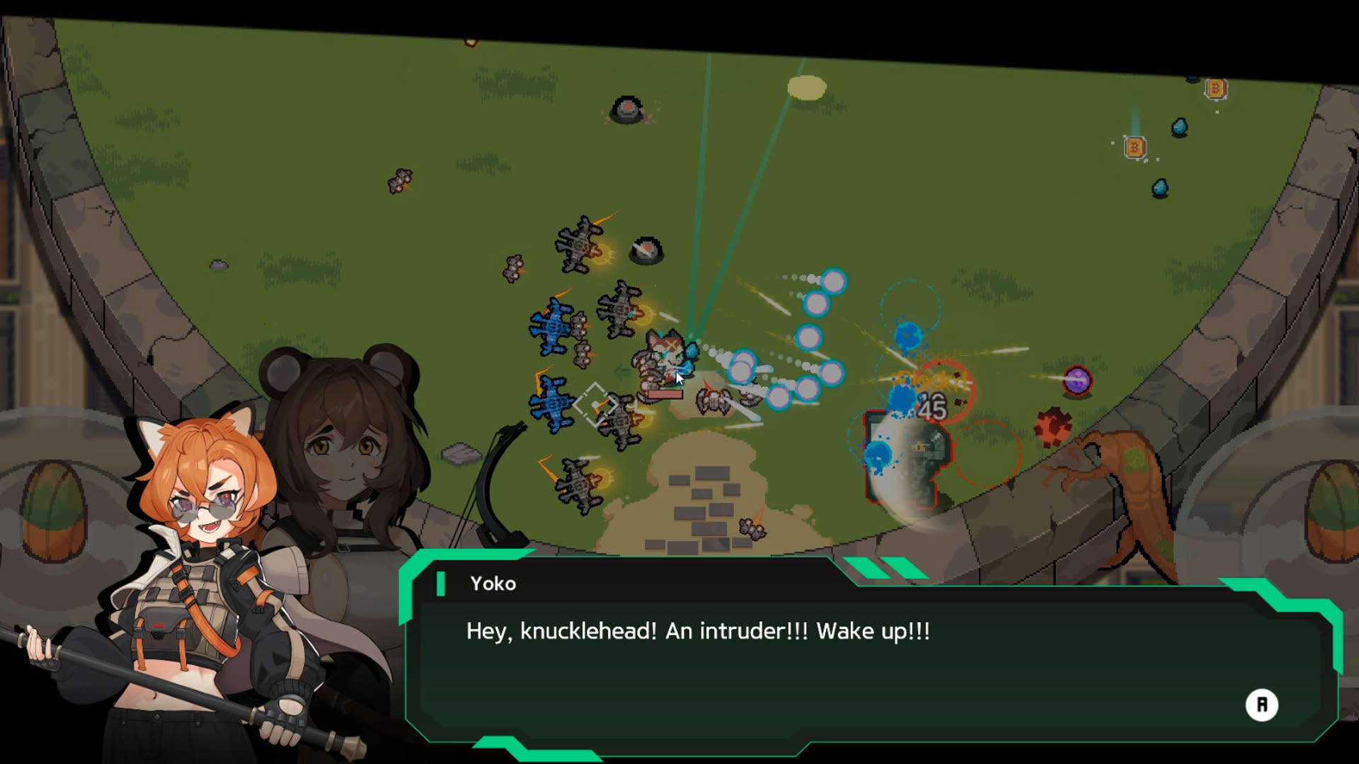 Screenshot for X Invader