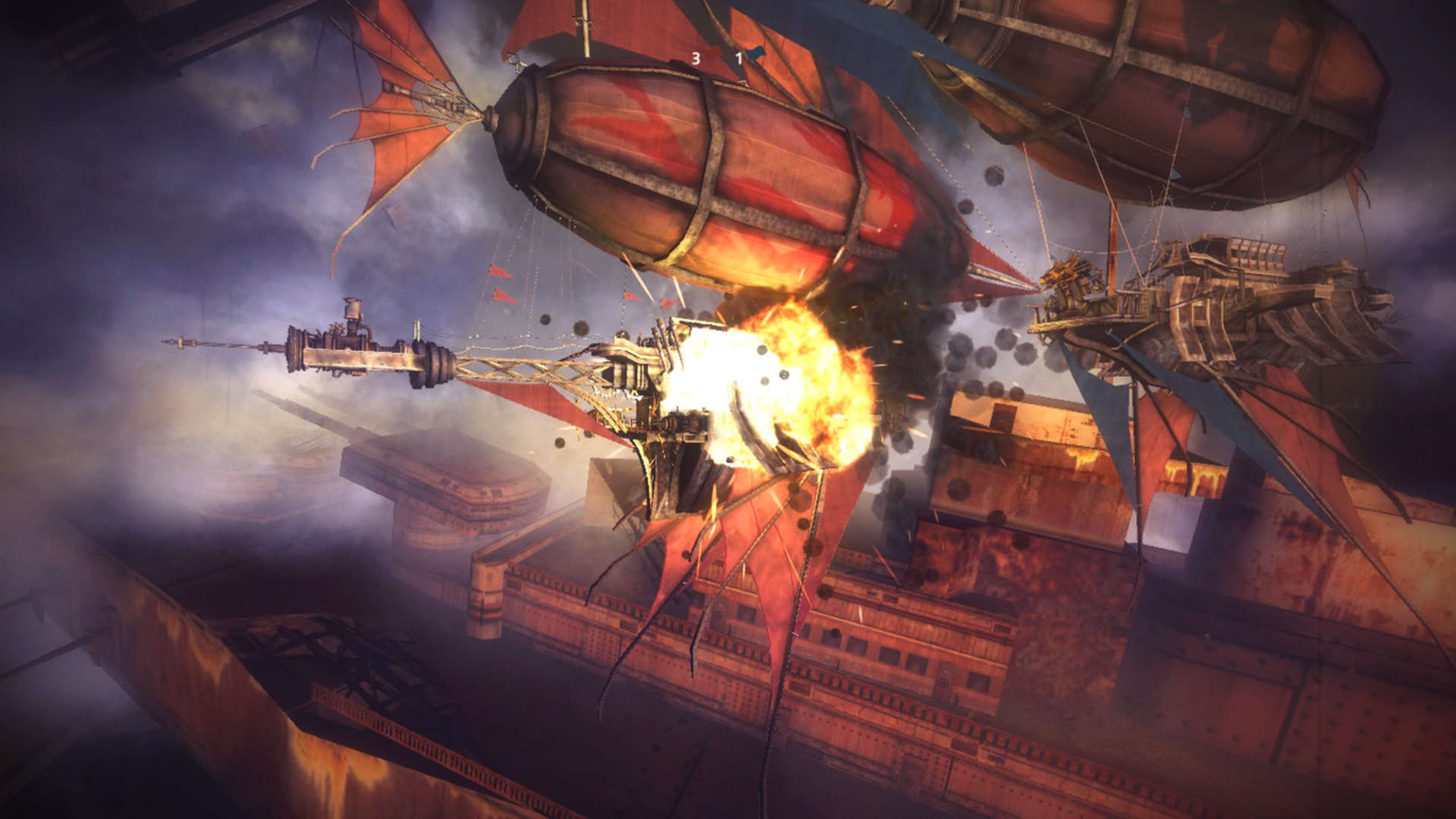 Screenshot for Guns of Icarus Online