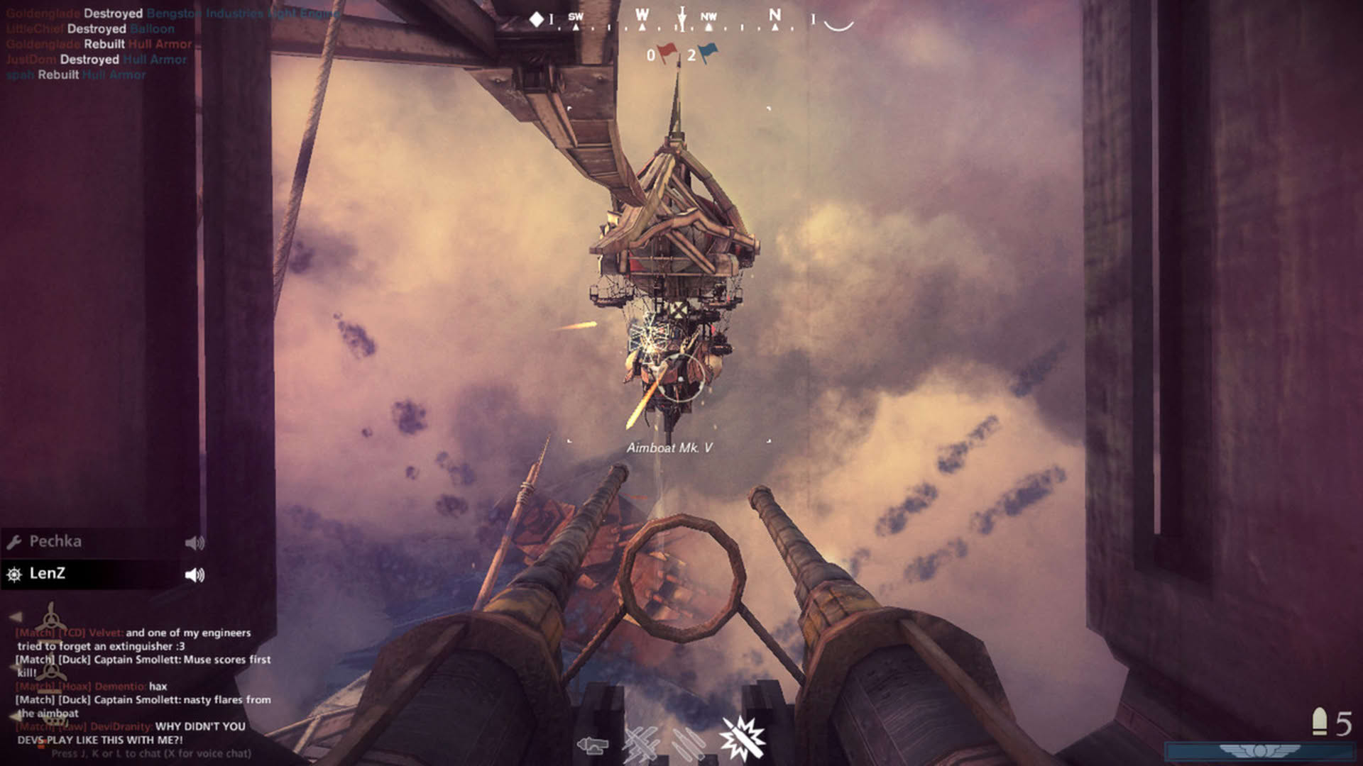 Screenshot for Guns of Icarus Online