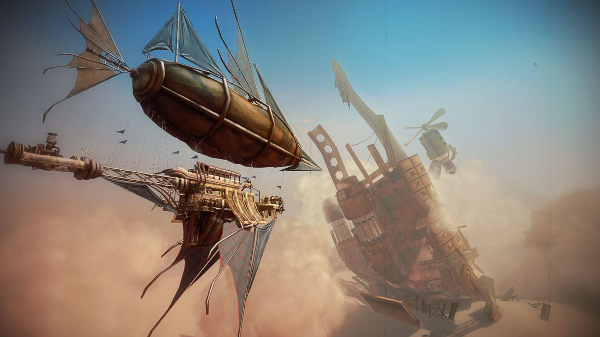 Screenshot for Guns of Icarus Online