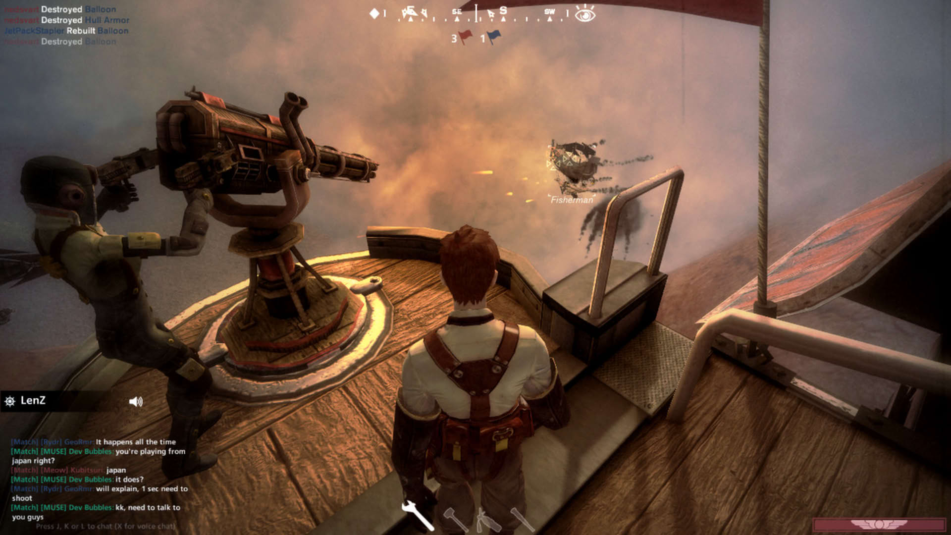 Screenshot for Guns of Icarus Online