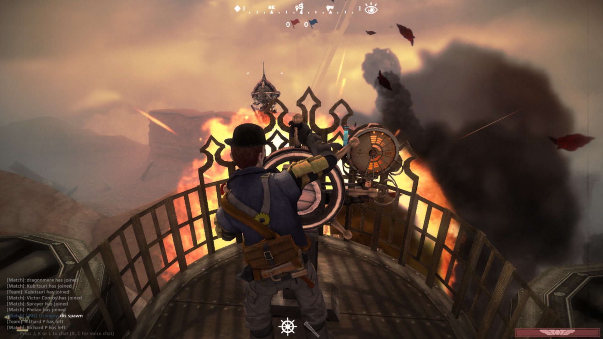 Screenshot for Guns of Icarus Online
