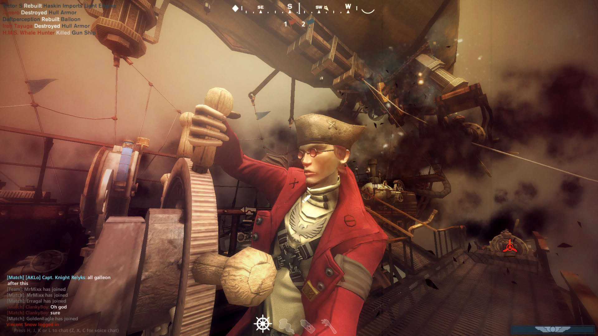 Screenshot for Guns of Icarus Online