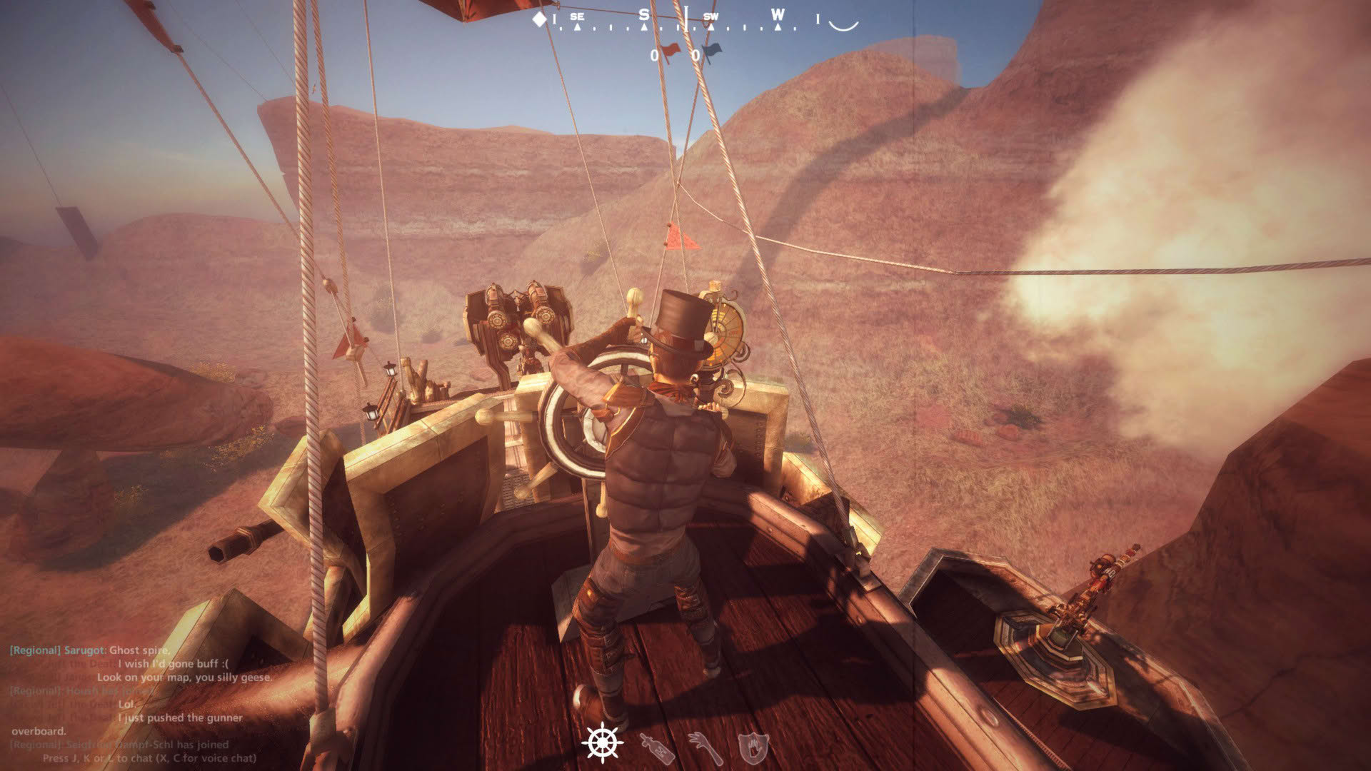 Screenshot for Guns of Icarus Online