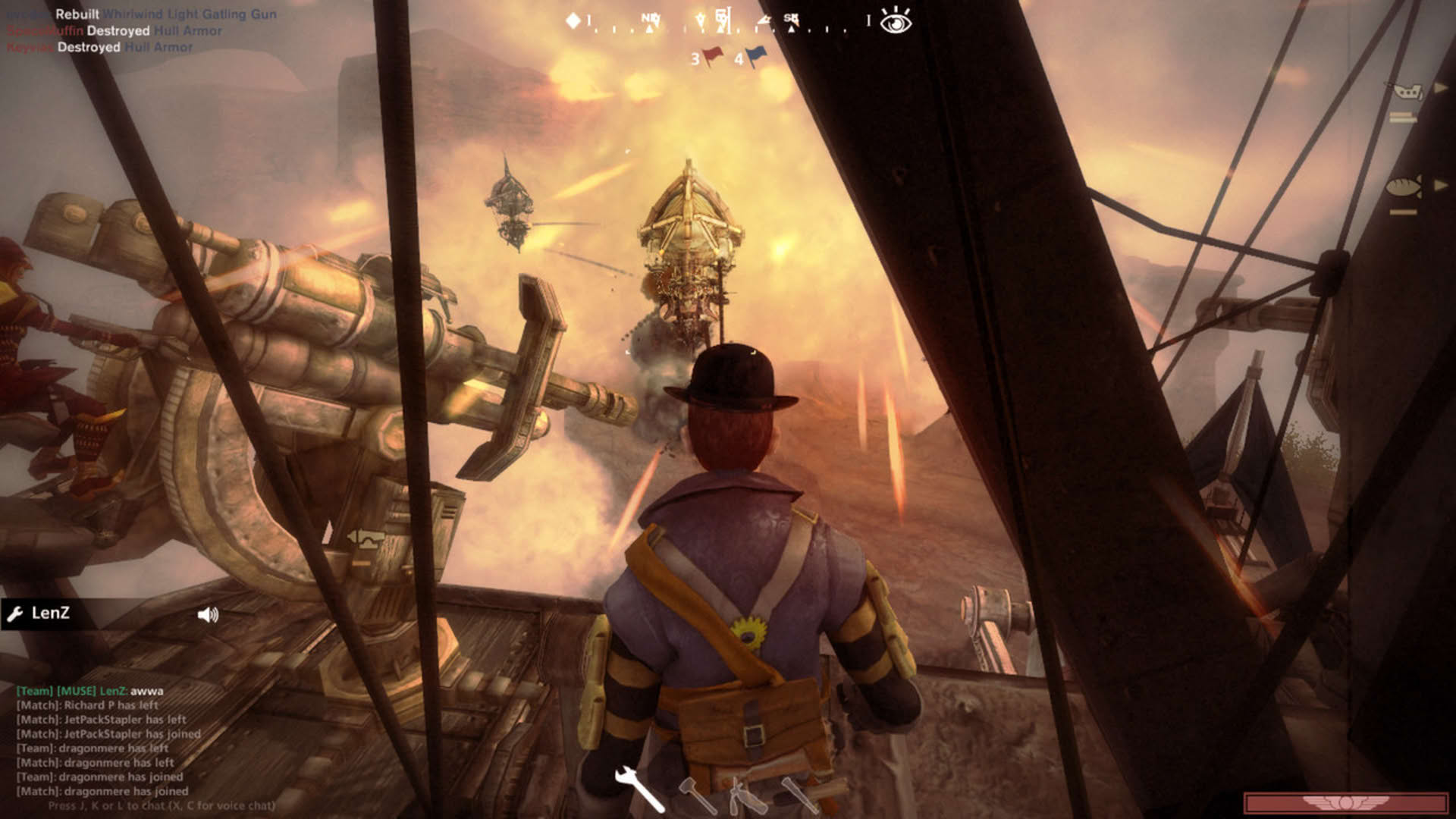 Screenshot for Guns of Icarus Online