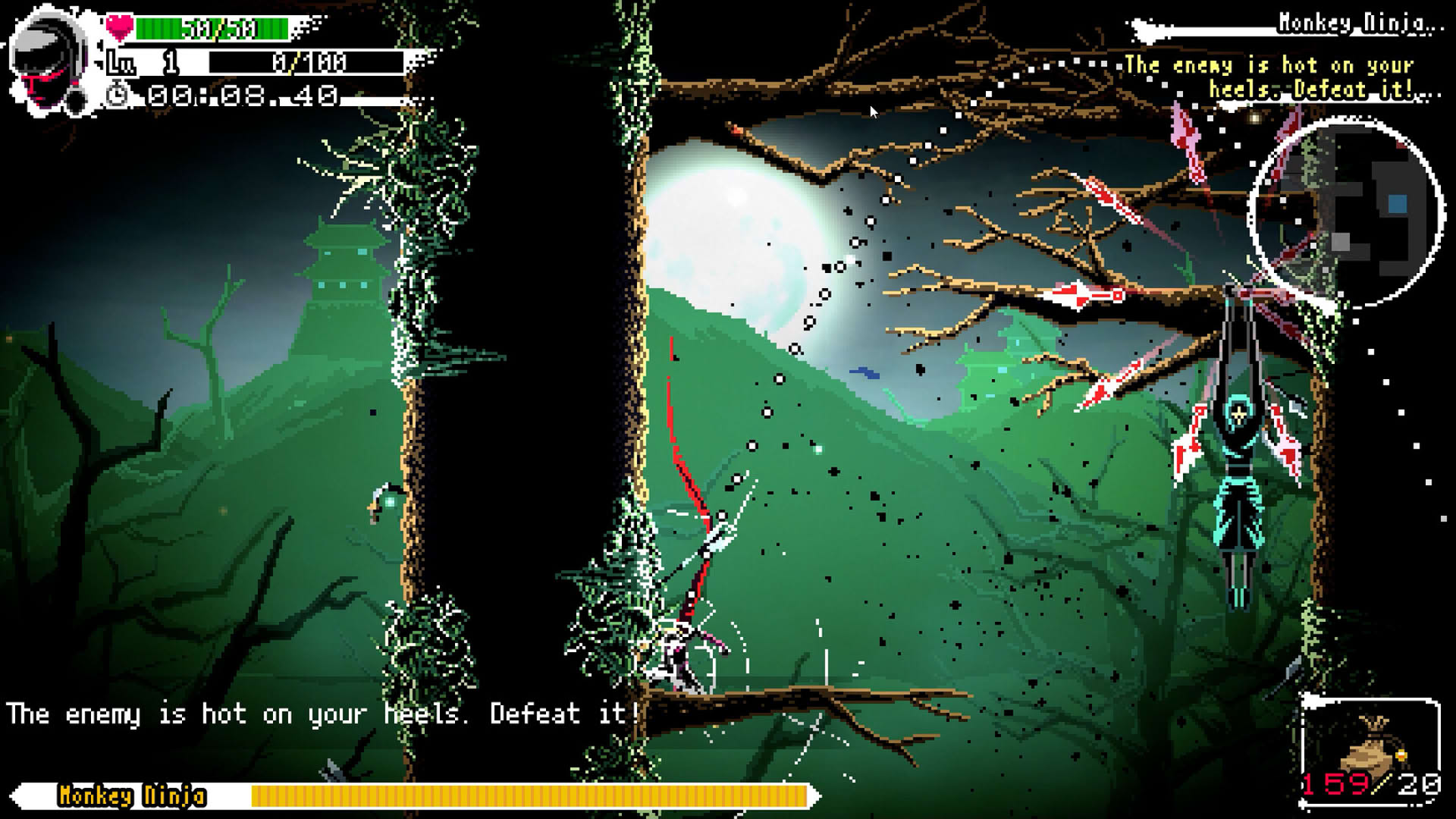 Screenshot for Ninja or Die: Shadow of the Sun