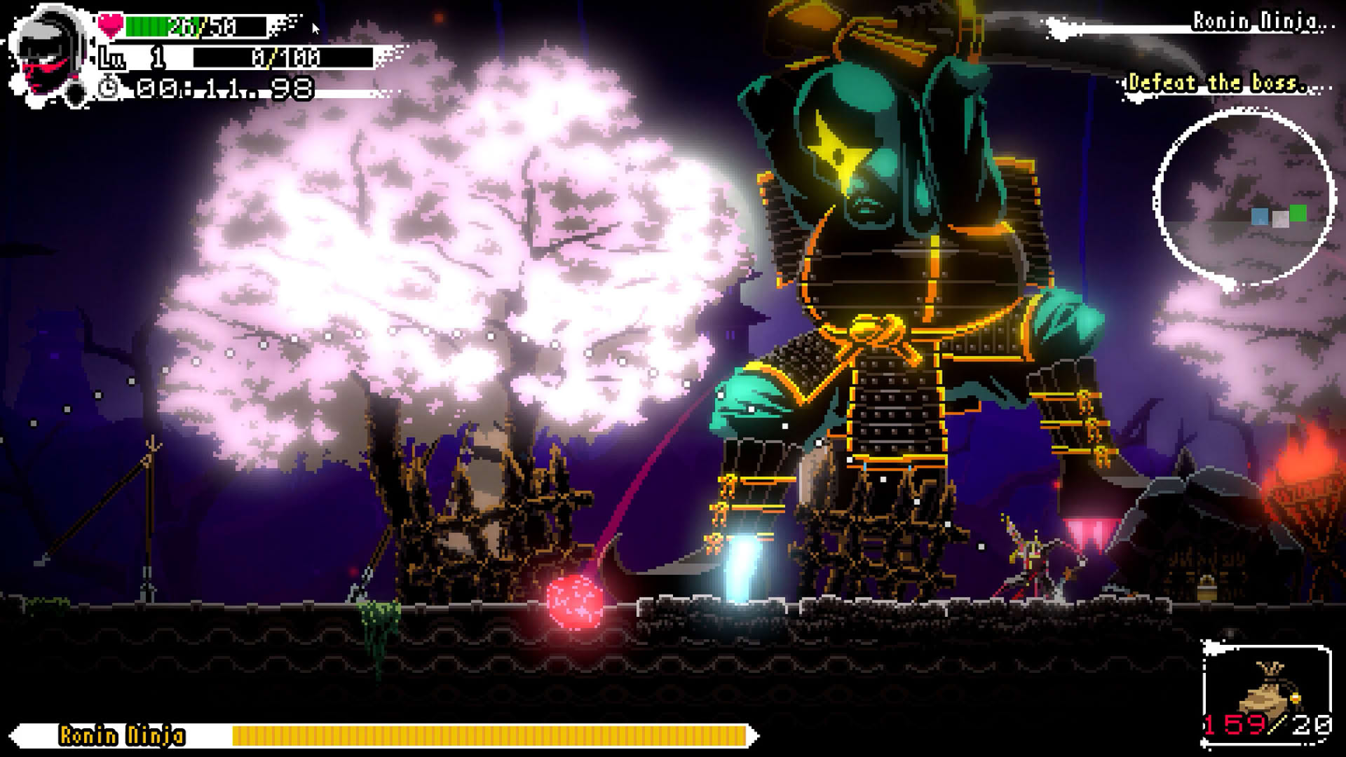 Screenshot for Ninja or Die: Shadow of the Sun