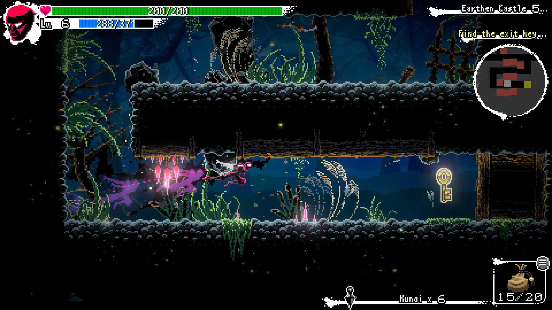 Screenshot for Ninja or Die: Shadow of the Sun