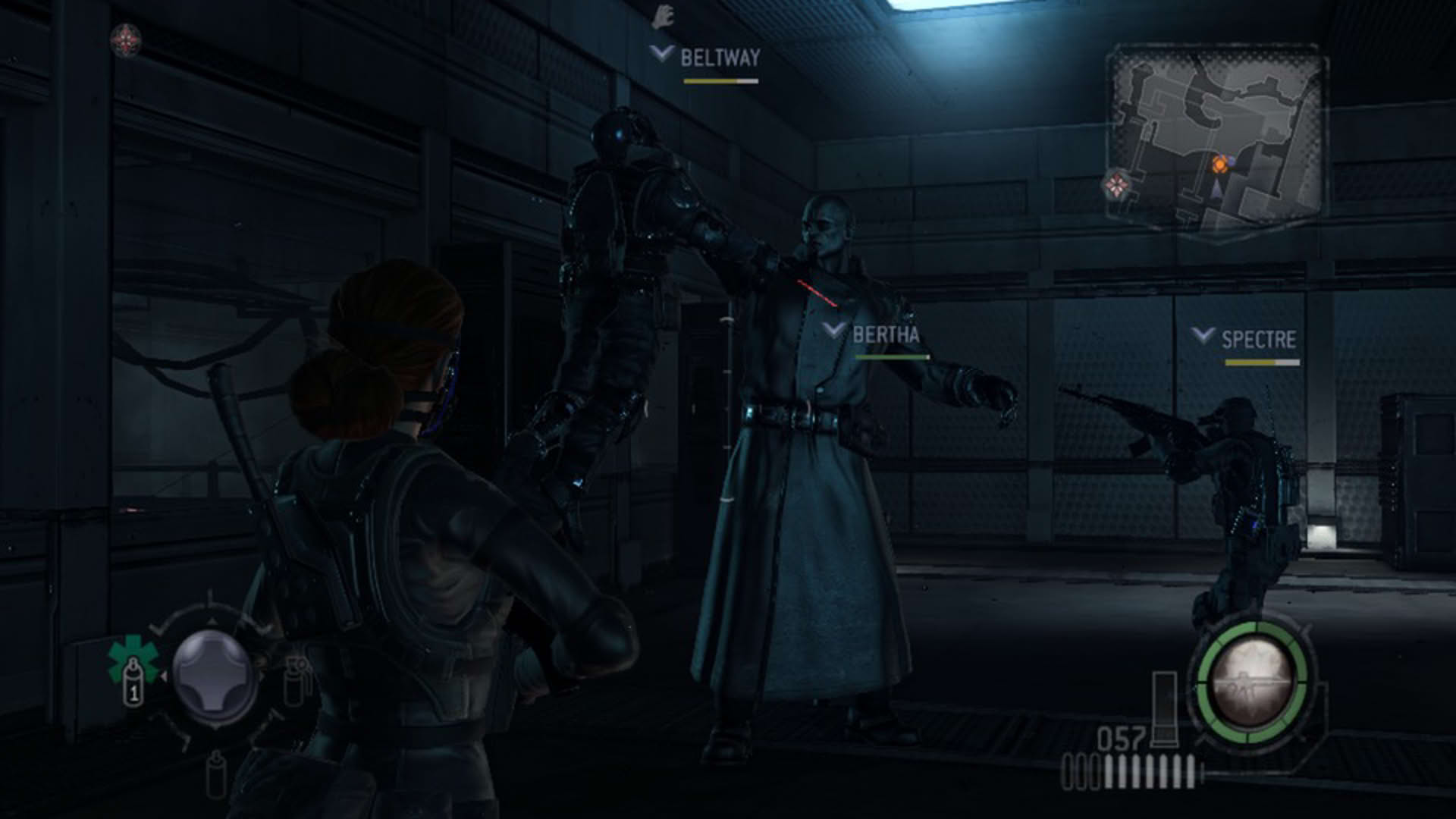 Screenshot for Resident Evil: Operation Raccoon City