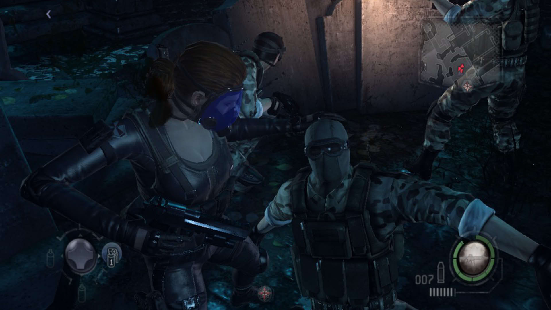 Screenshot for Resident Evil: Operation Raccoon City