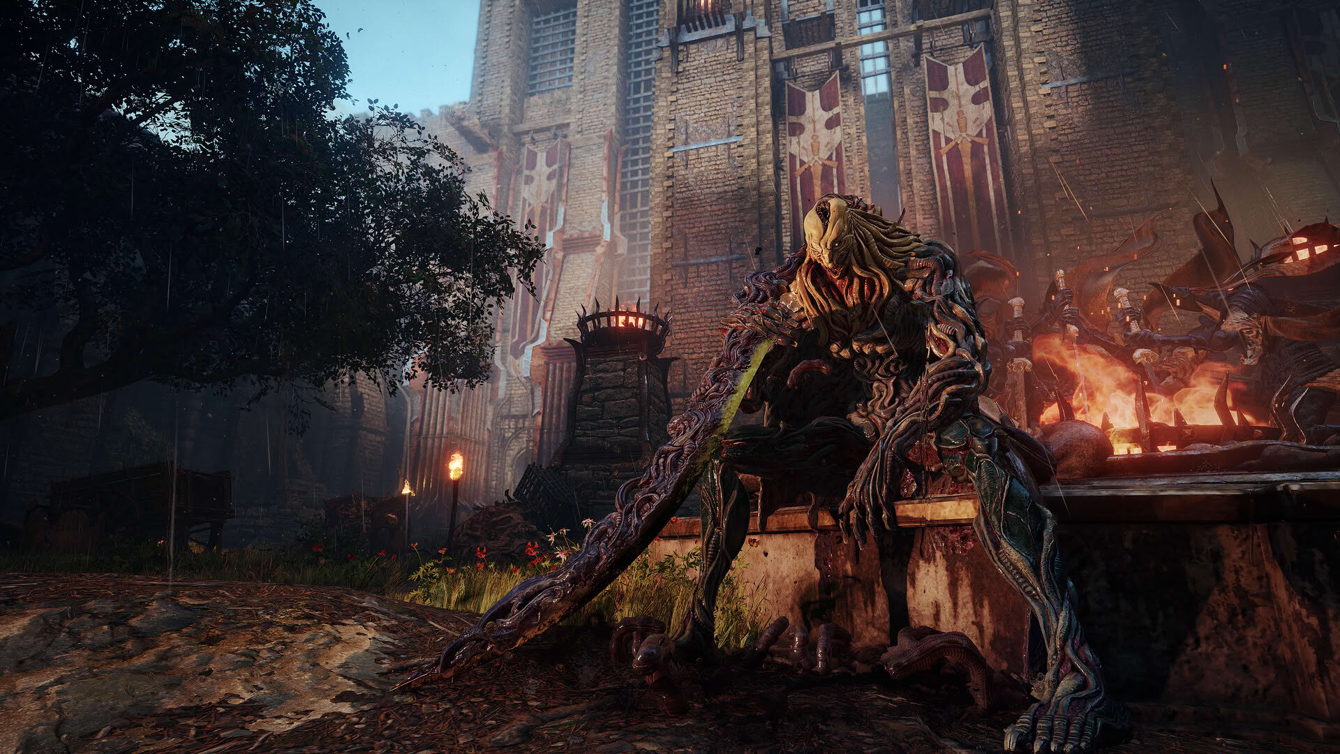 Screenshot for Blades of Fire