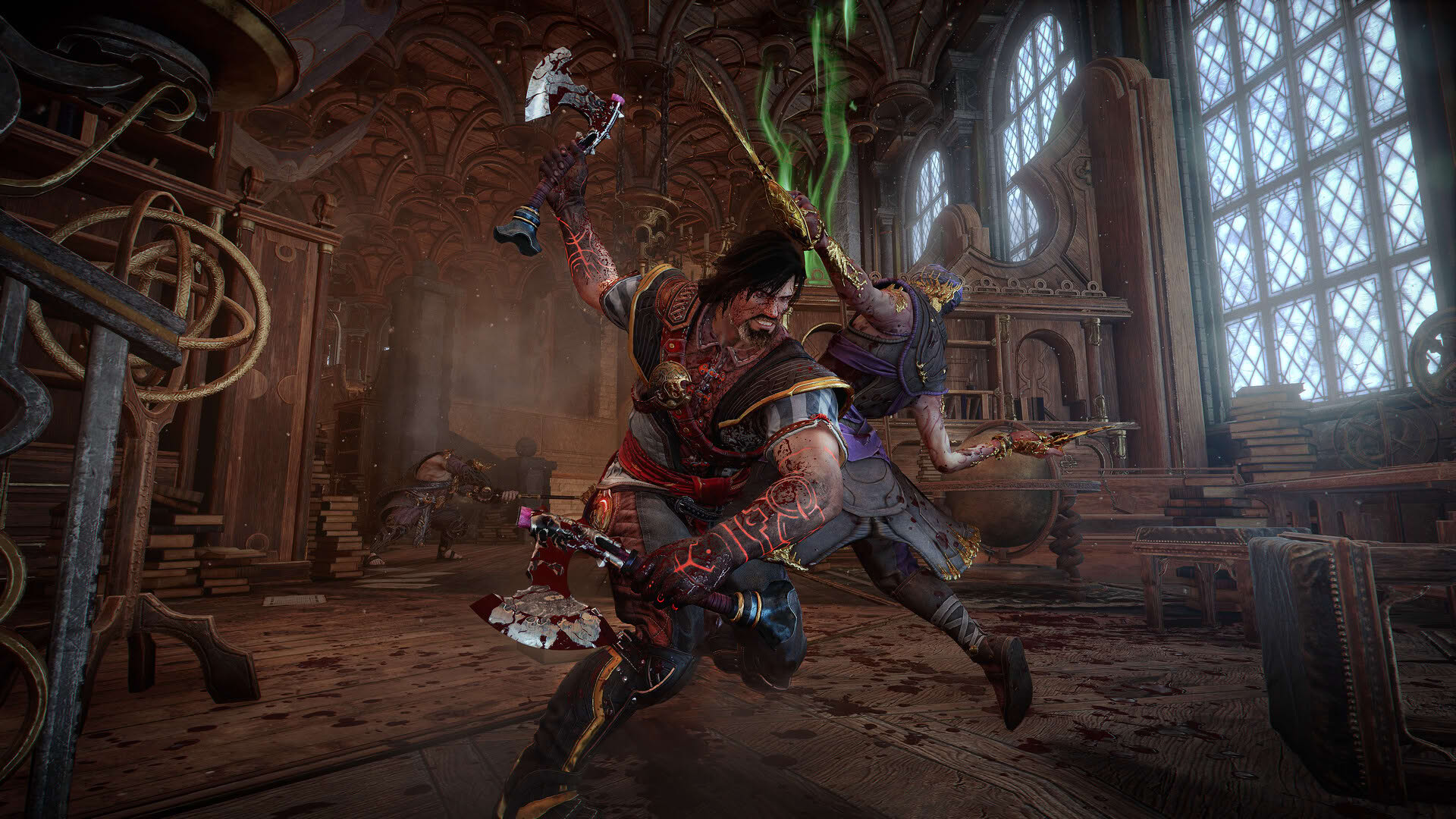 Screenshot for Blades of Fire