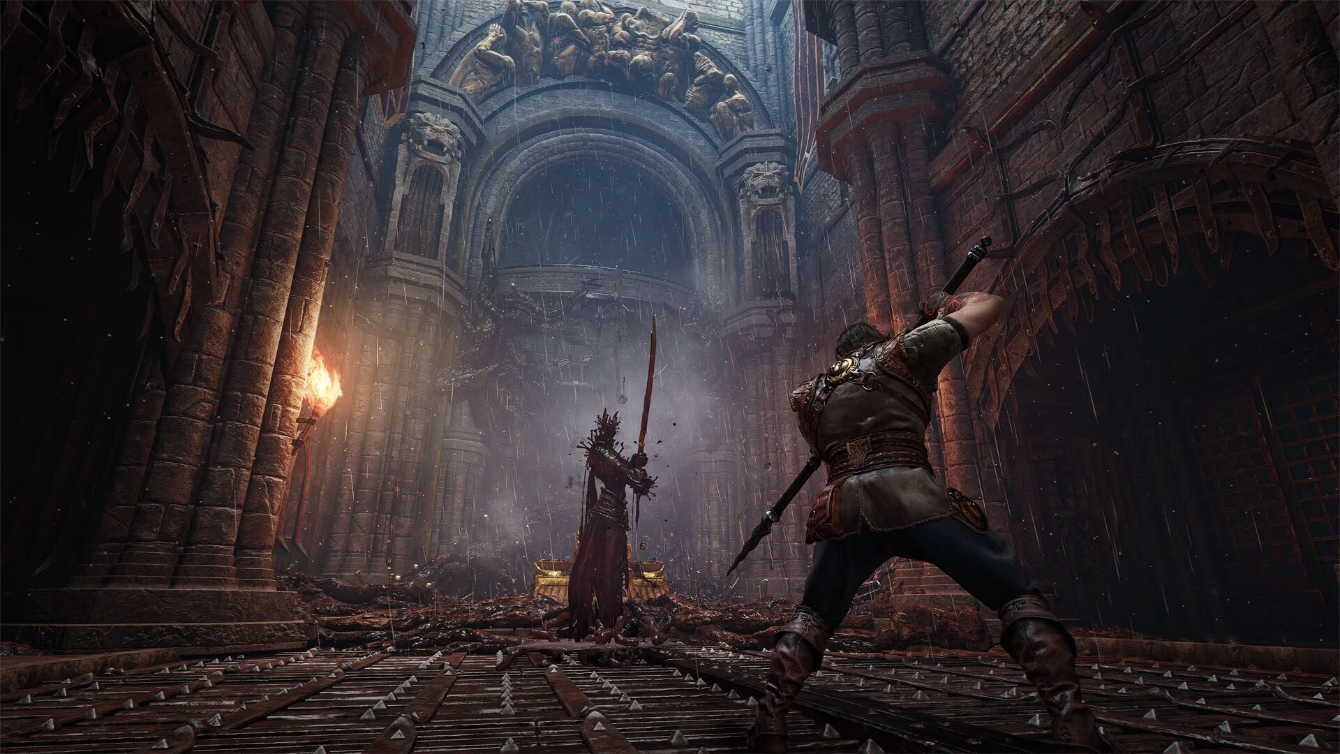 Screenshot for Blades of Fire