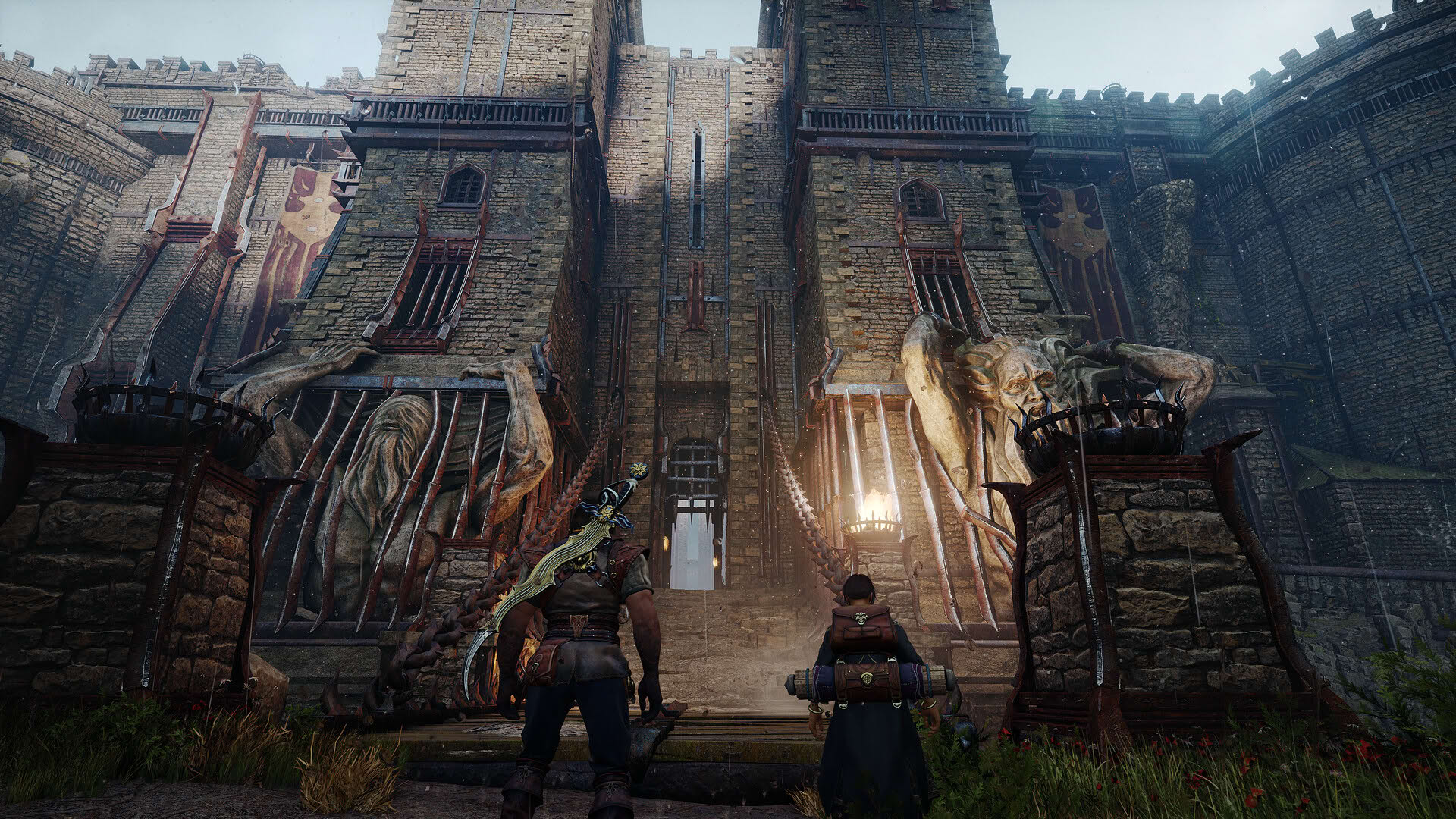 Screenshot for Blades of Fire