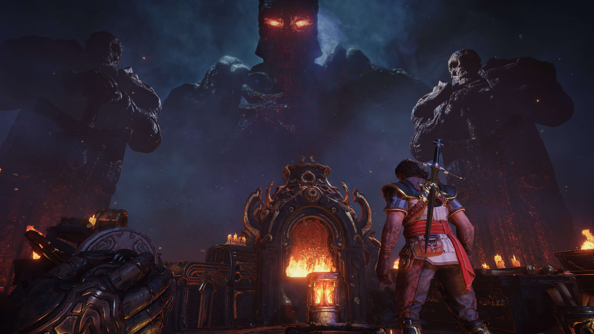 Screenshot for Blades of Fire