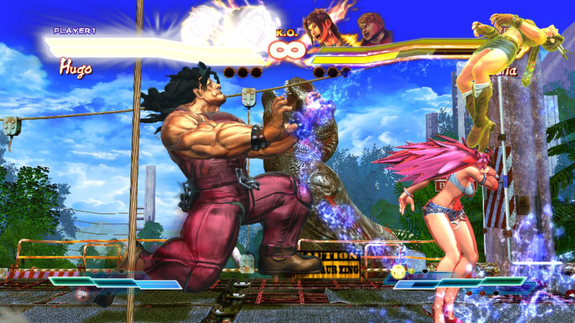 Screenshot for Street Fighter X Tekken