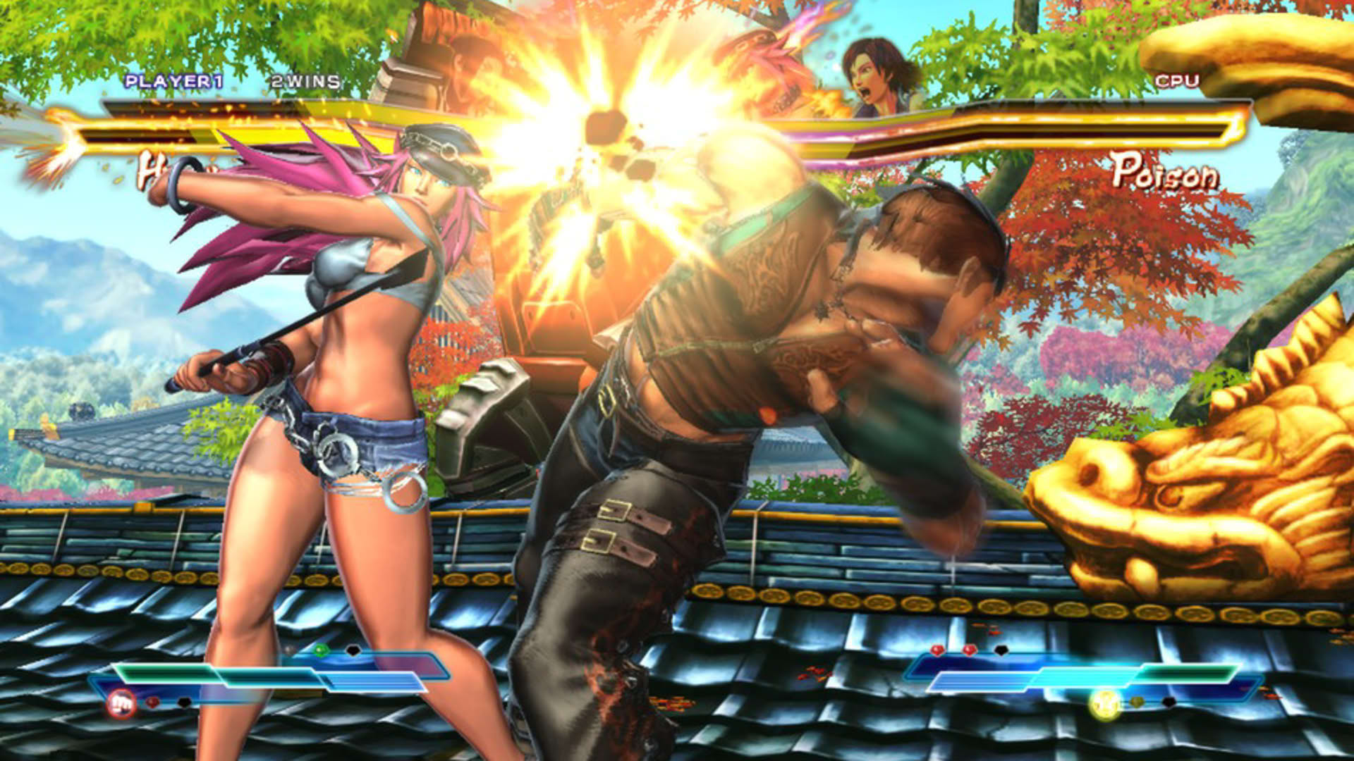 Screenshot for Street Fighter X Tekken