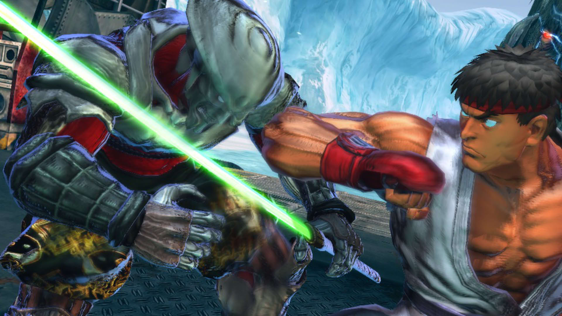 Screenshot for Street Fighter X Tekken