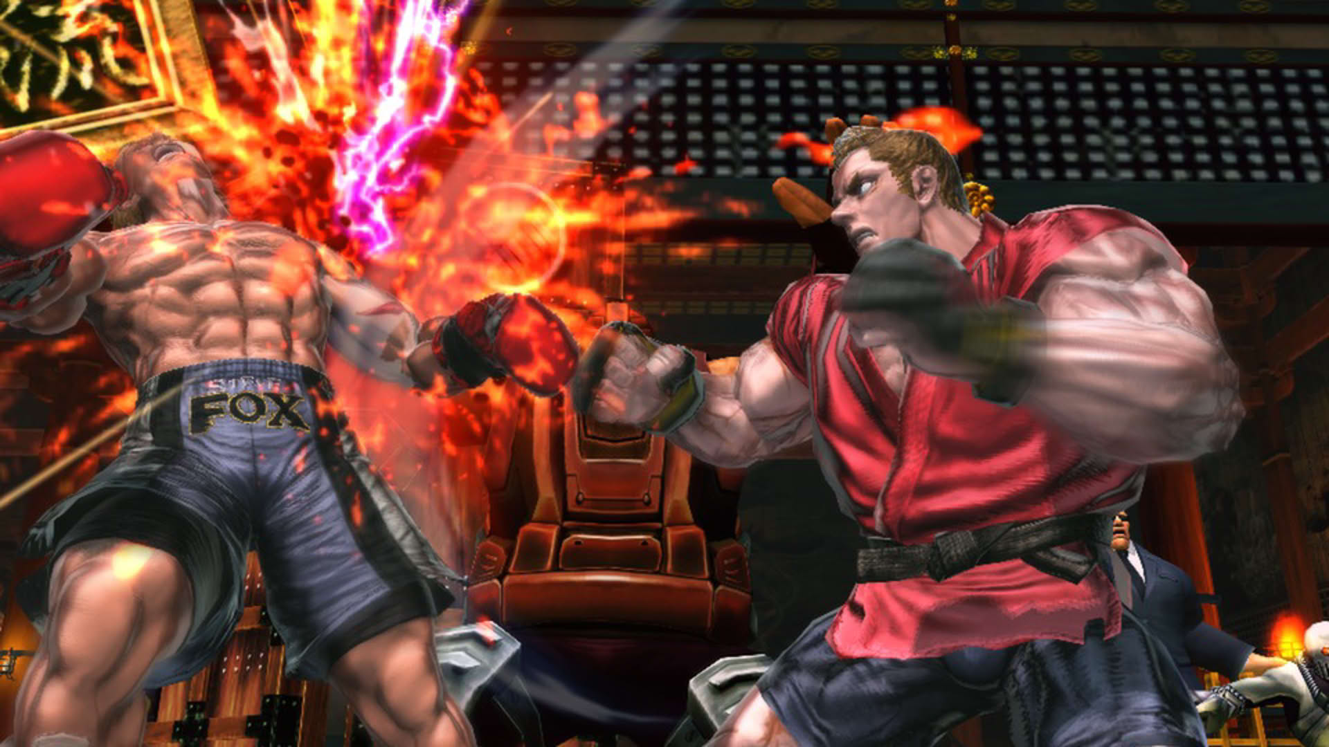 Screenshot for Street Fighter X Tekken