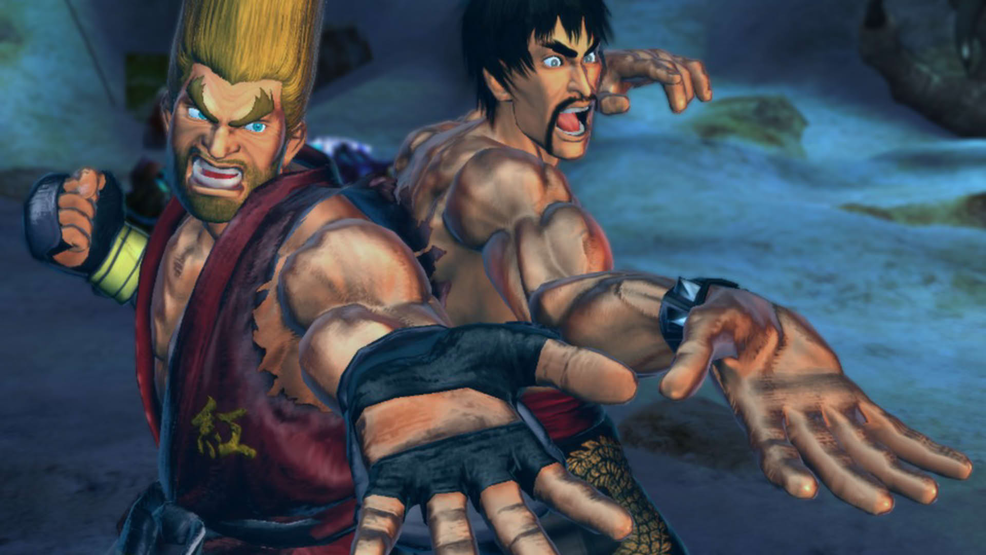 Screenshot for Street Fighter X Tekken
