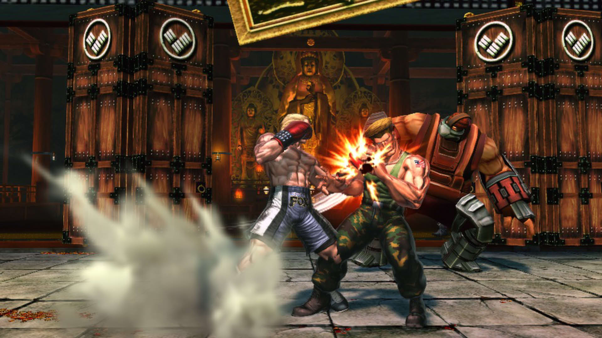 Screenshot for Street Fighter X Tekken