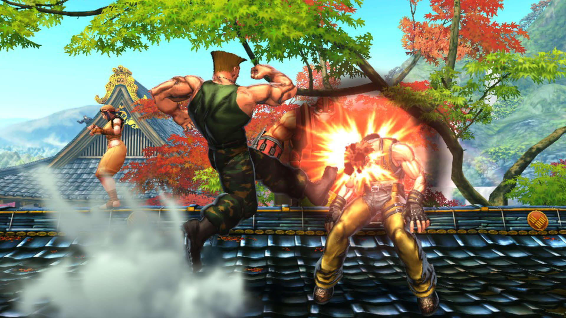 Screenshot for Street Fighter X Tekken