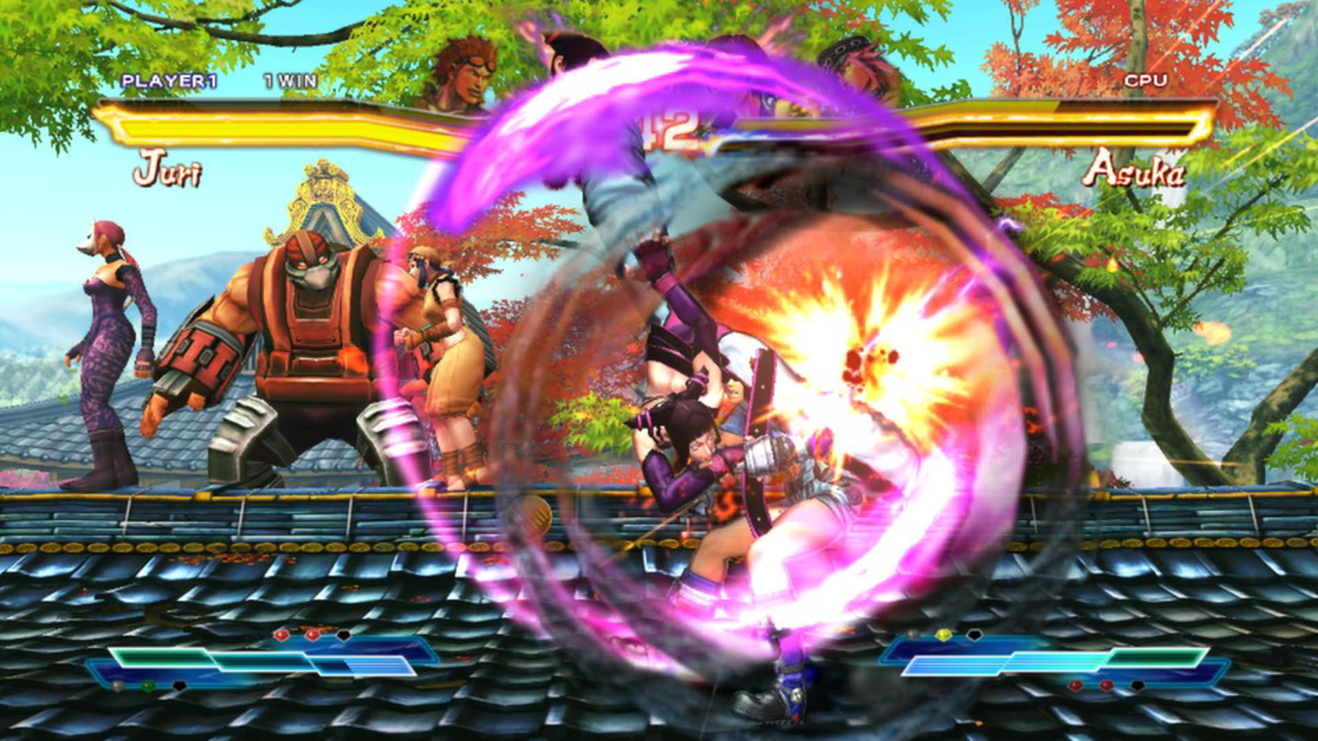 Screenshot for Street Fighter X Tekken