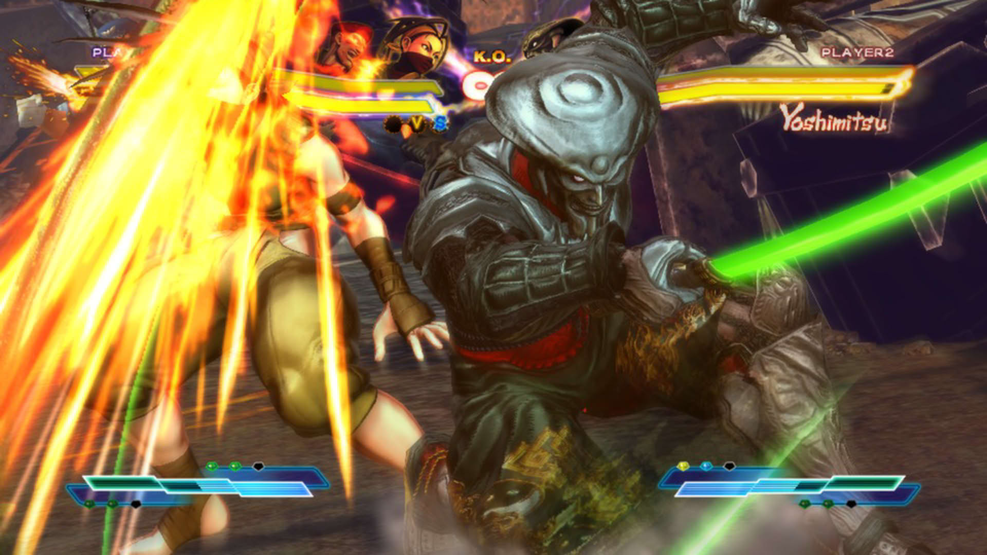 Screenshot for Street Fighter X Tekken