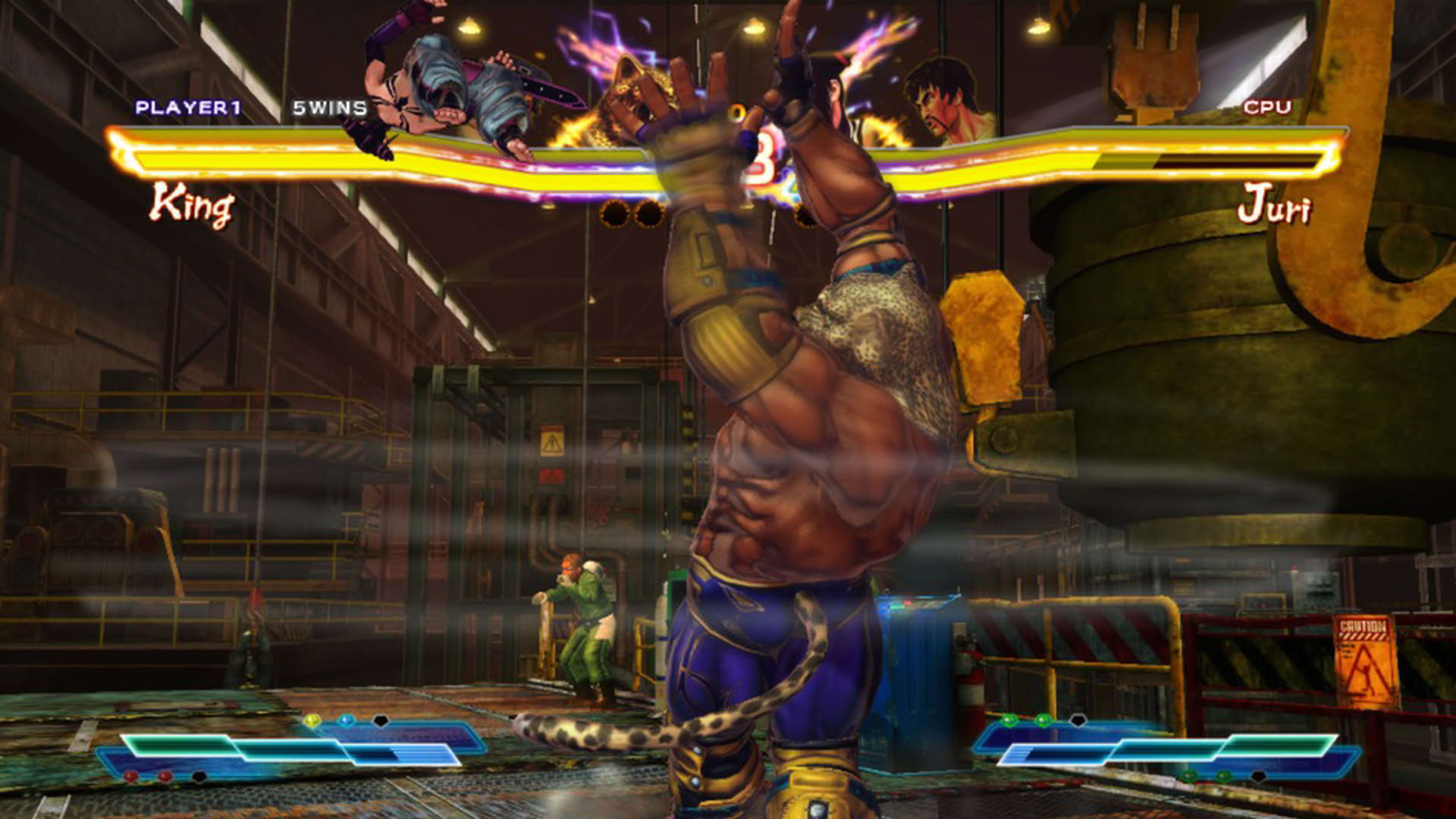 Screenshot for Street Fighter X Tekken
