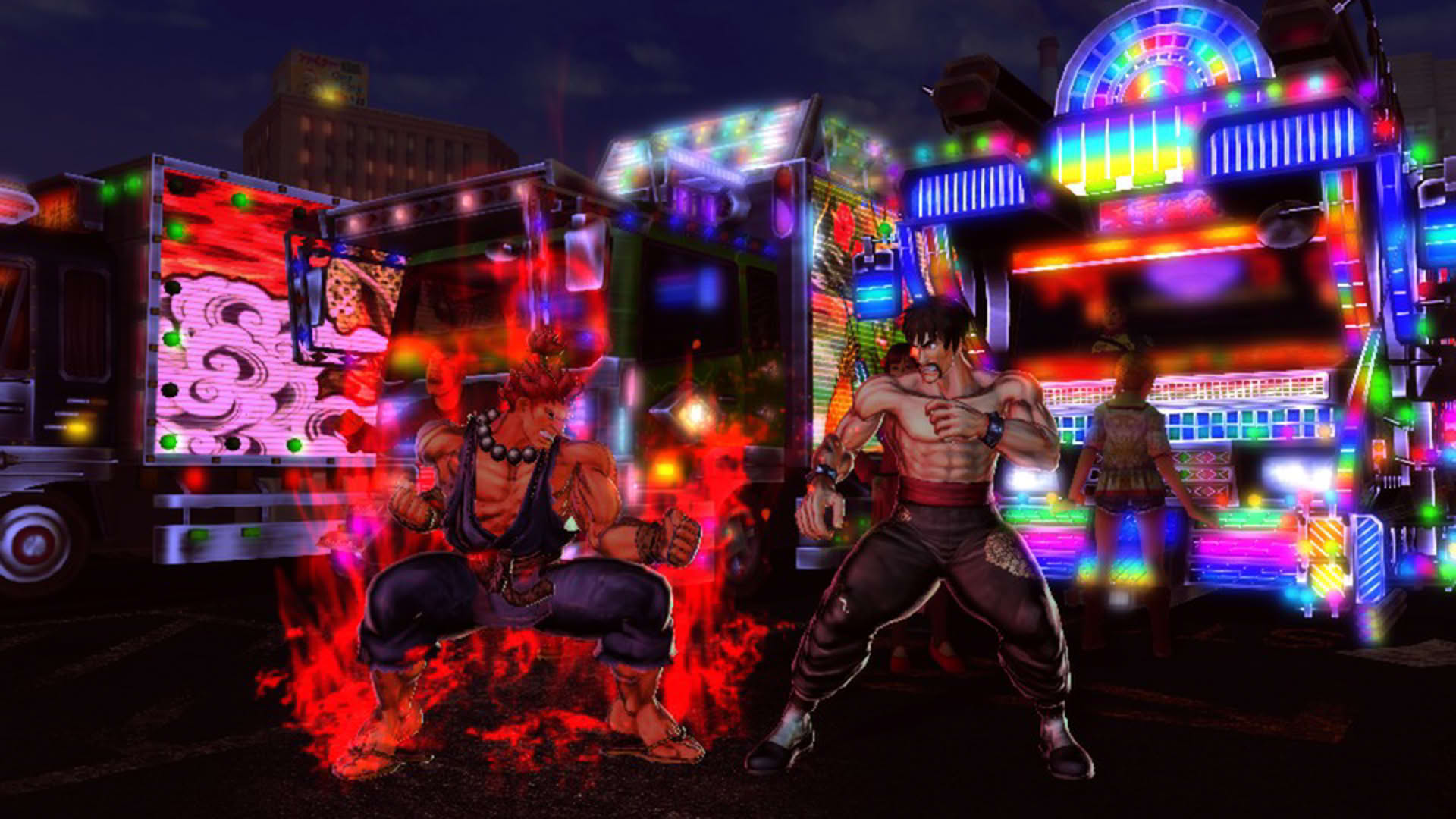Screenshot for Street Fighter X Tekken