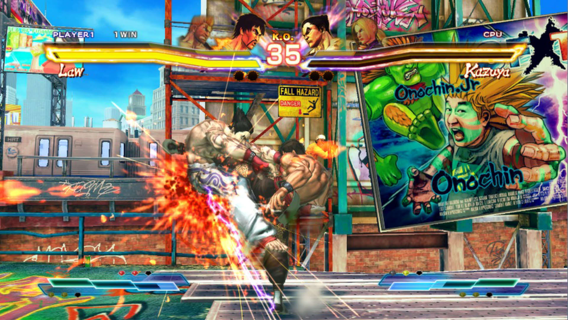 Screenshot for Street Fighter X Tekken