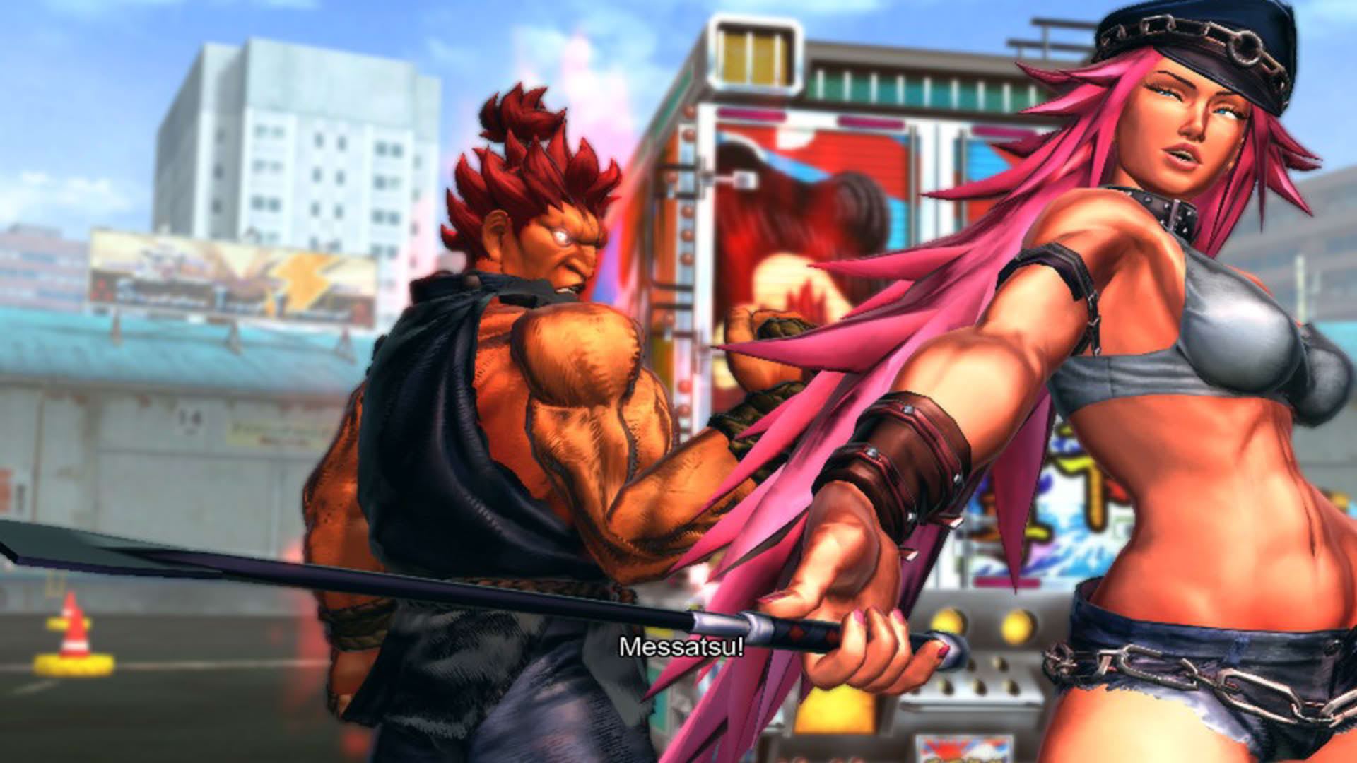 Screenshot for Street Fighter X Tekken