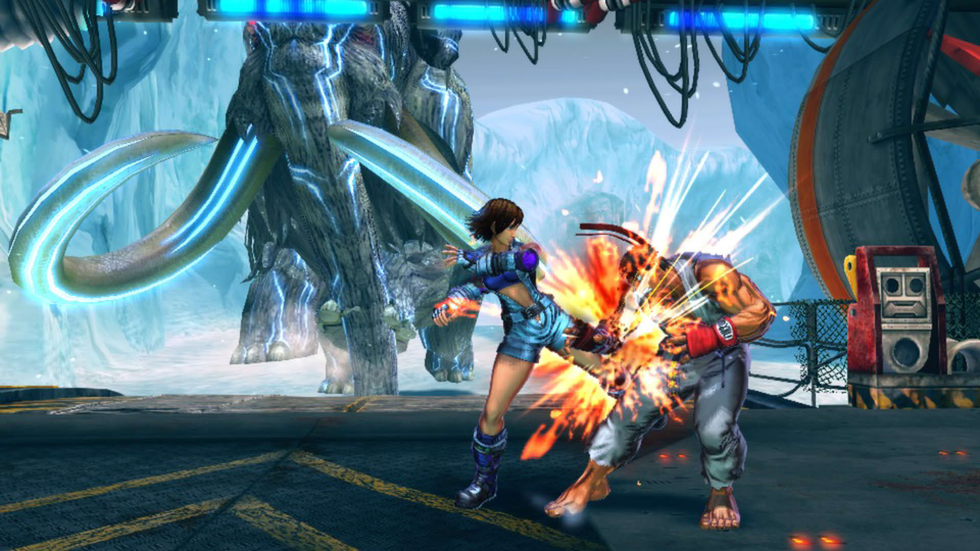 Screenshot for Street Fighter X Tekken