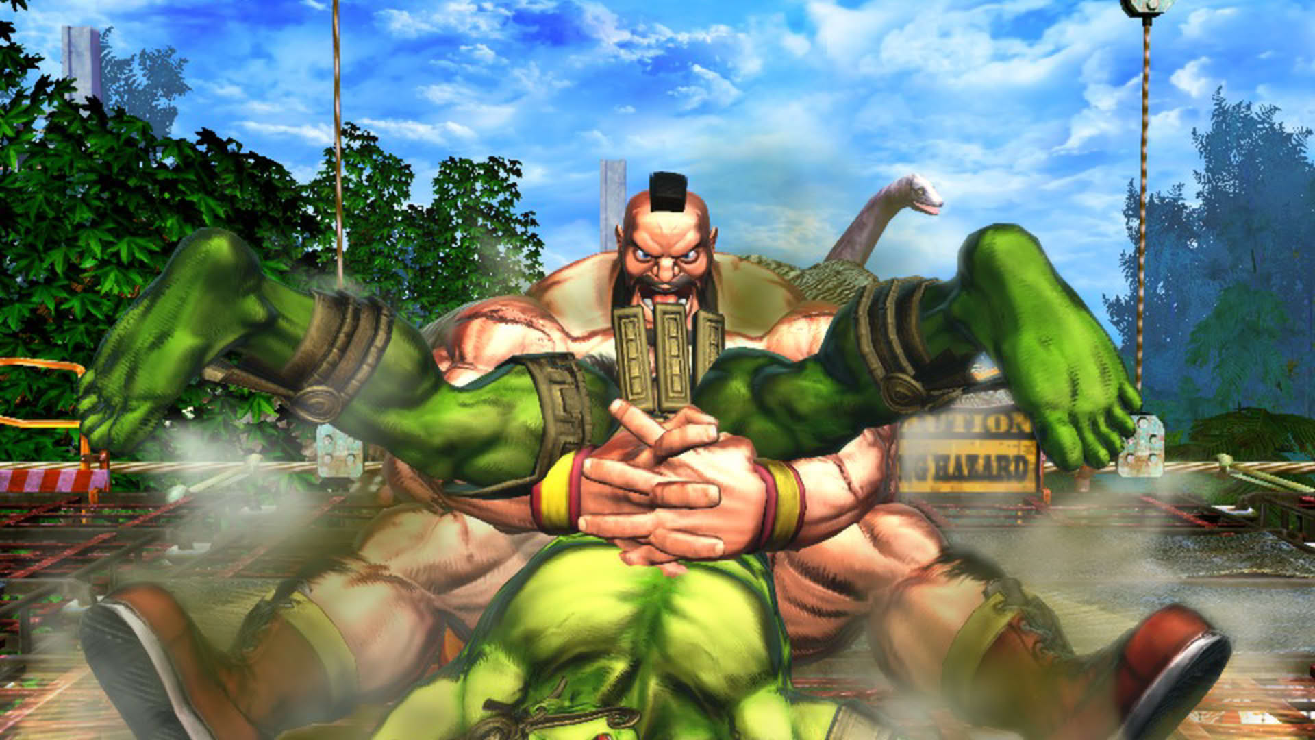 Screenshot for Street Fighter X Tekken