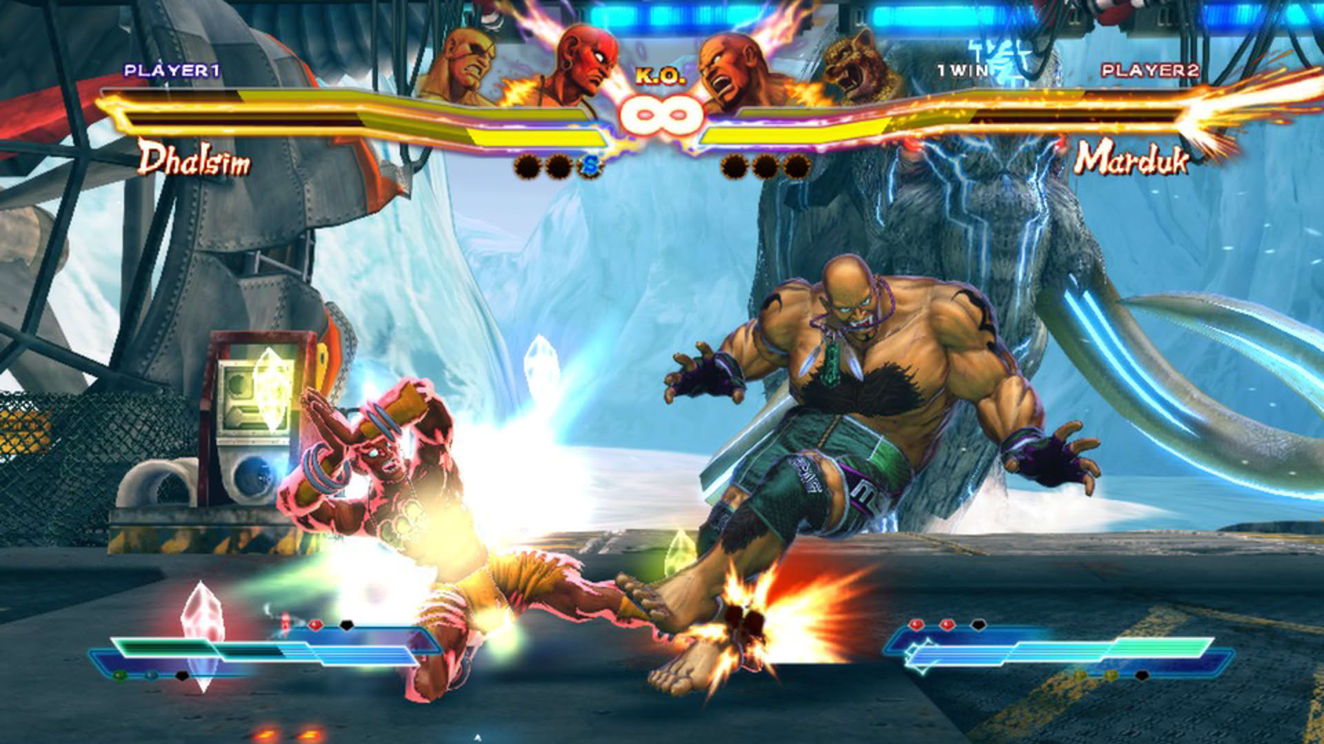 Screenshot for Street Fighter X Tekken