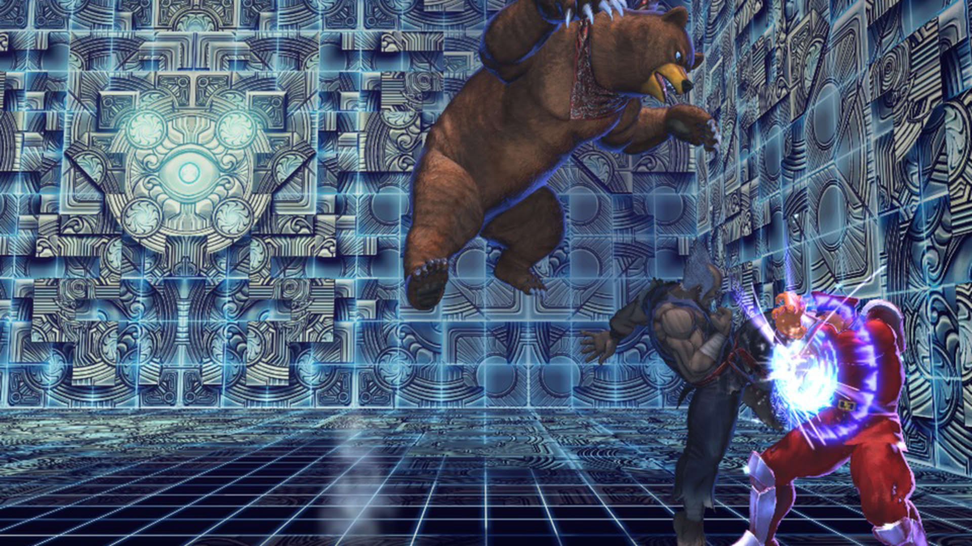 Screenshot for Street Fighter X Tekken