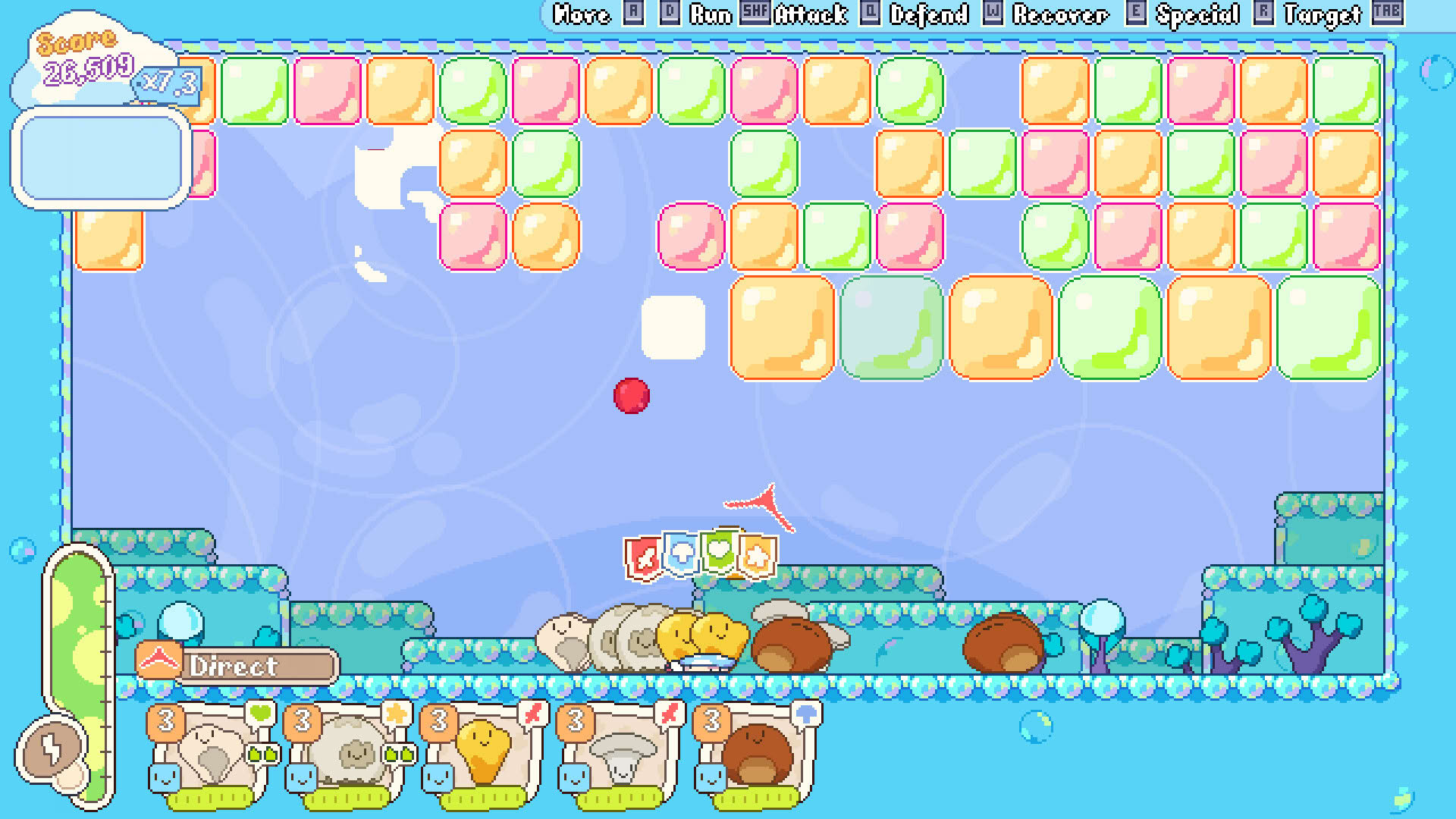 Screenshot for March of Shrooms