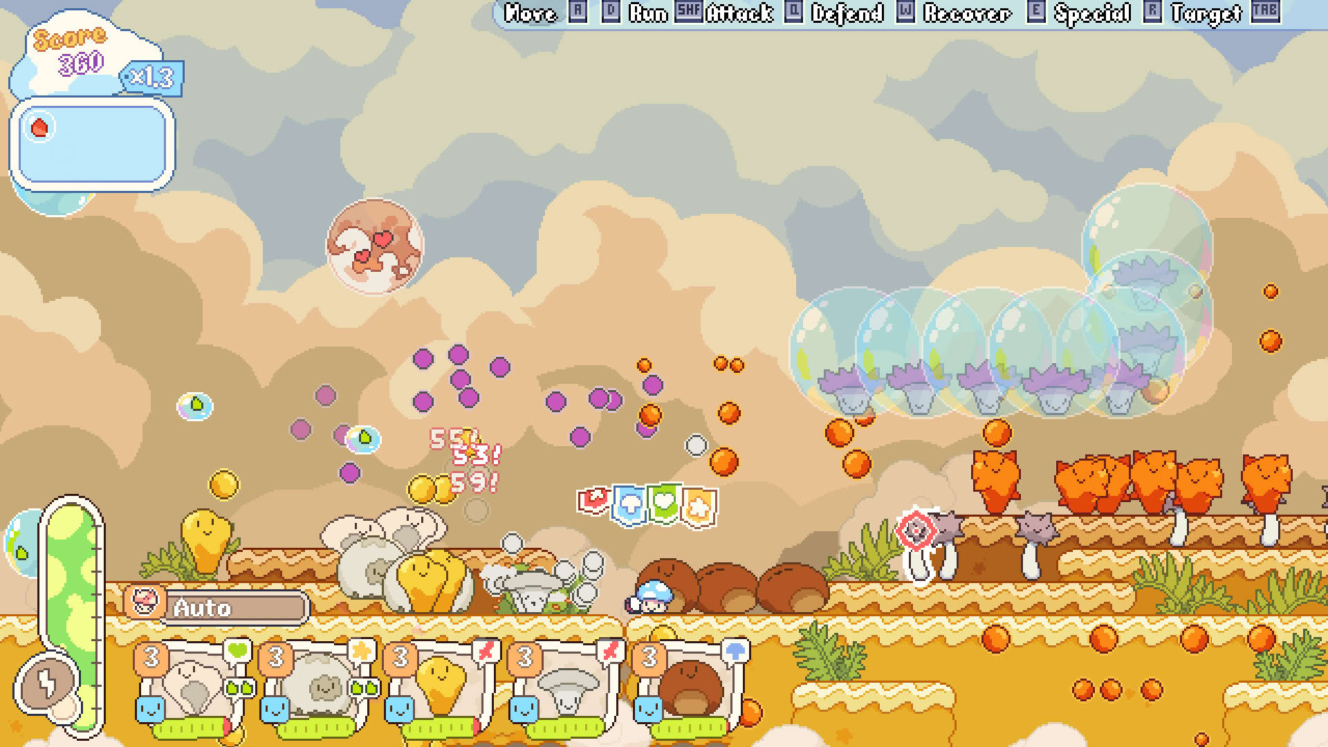 Screenshot for March of Shrooms