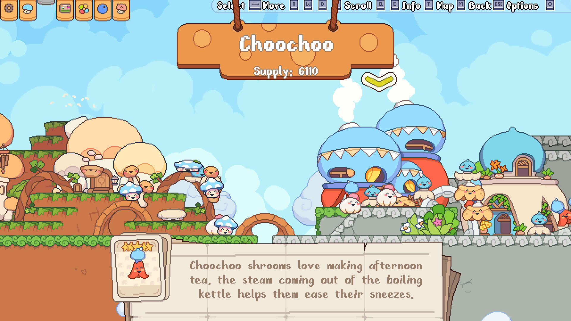 Screenshot for March of Shrooms