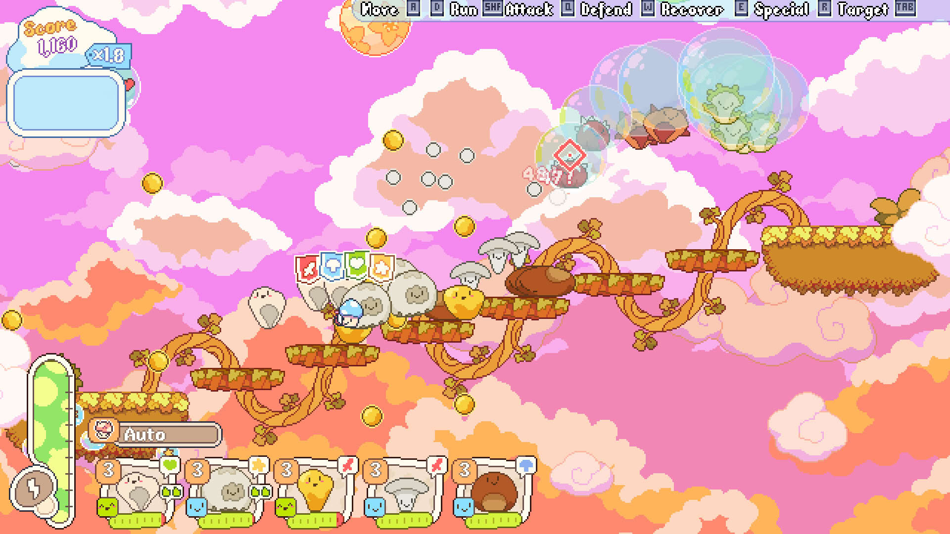 Screenshot for March of Shrooms