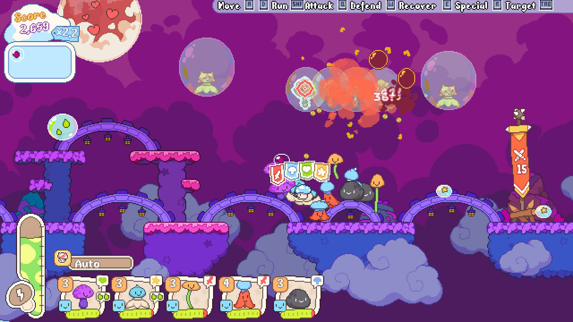 Screenshot for March of Shrooms