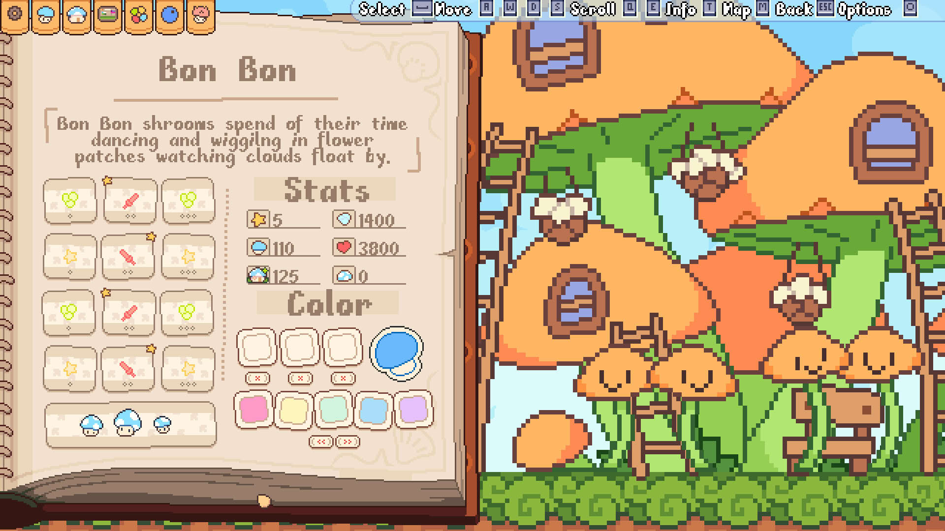 Screenshot for March of Shrooms