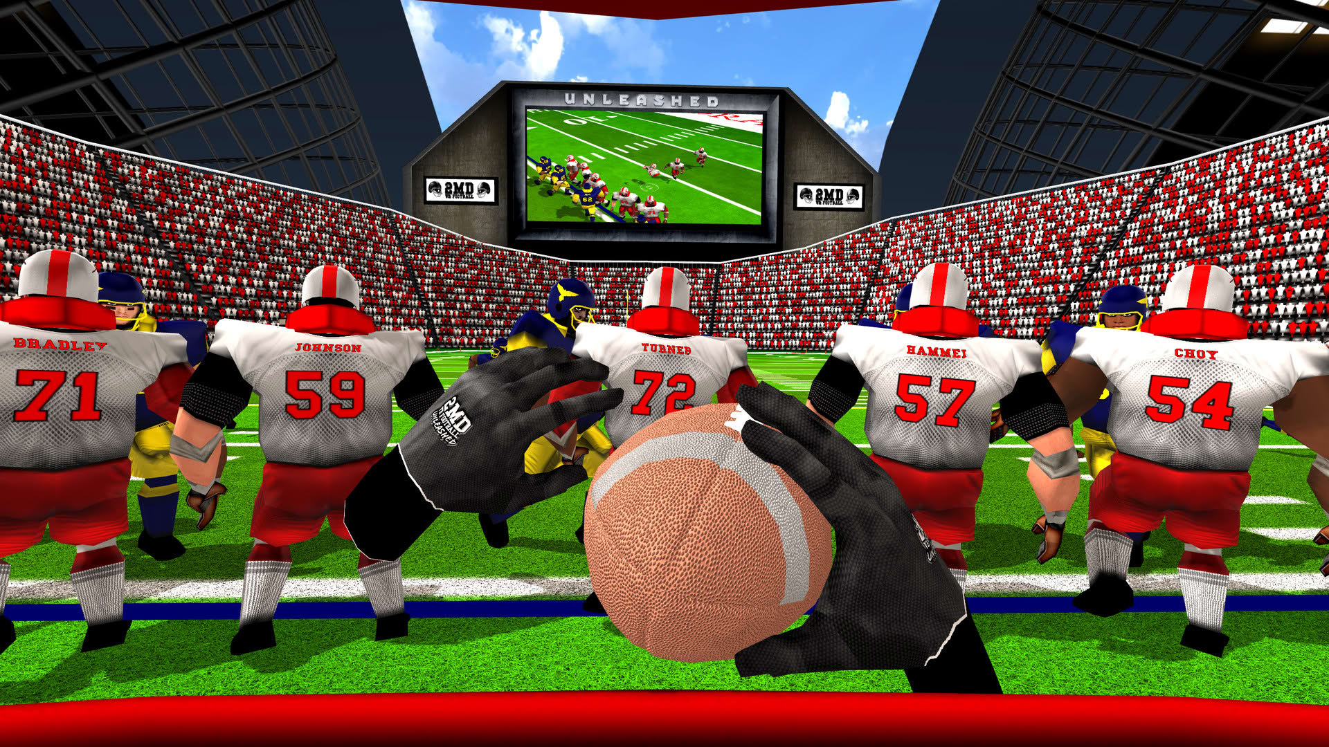 Screenshot for 2MD: VR Football Unleashed All Star