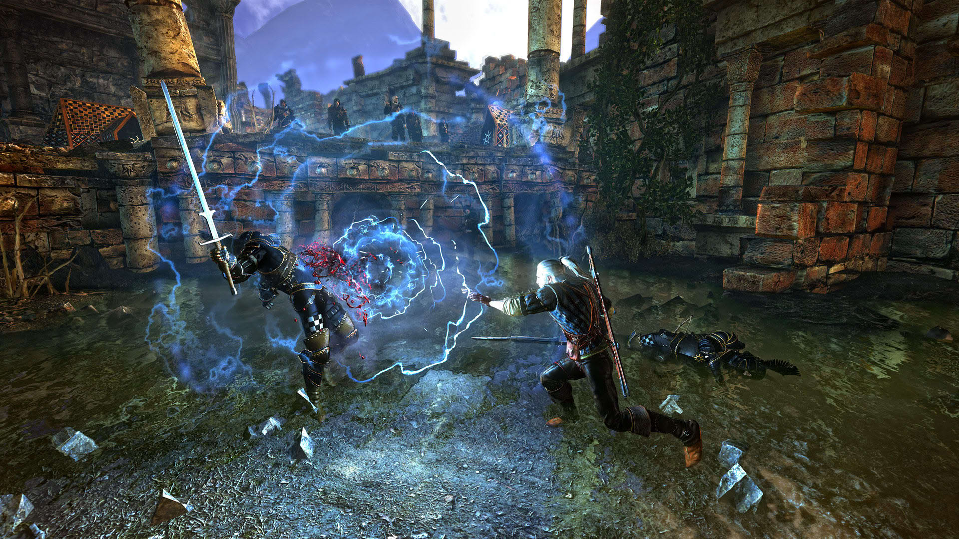 Screenshot for The Witcher 2: Assassins of Kings