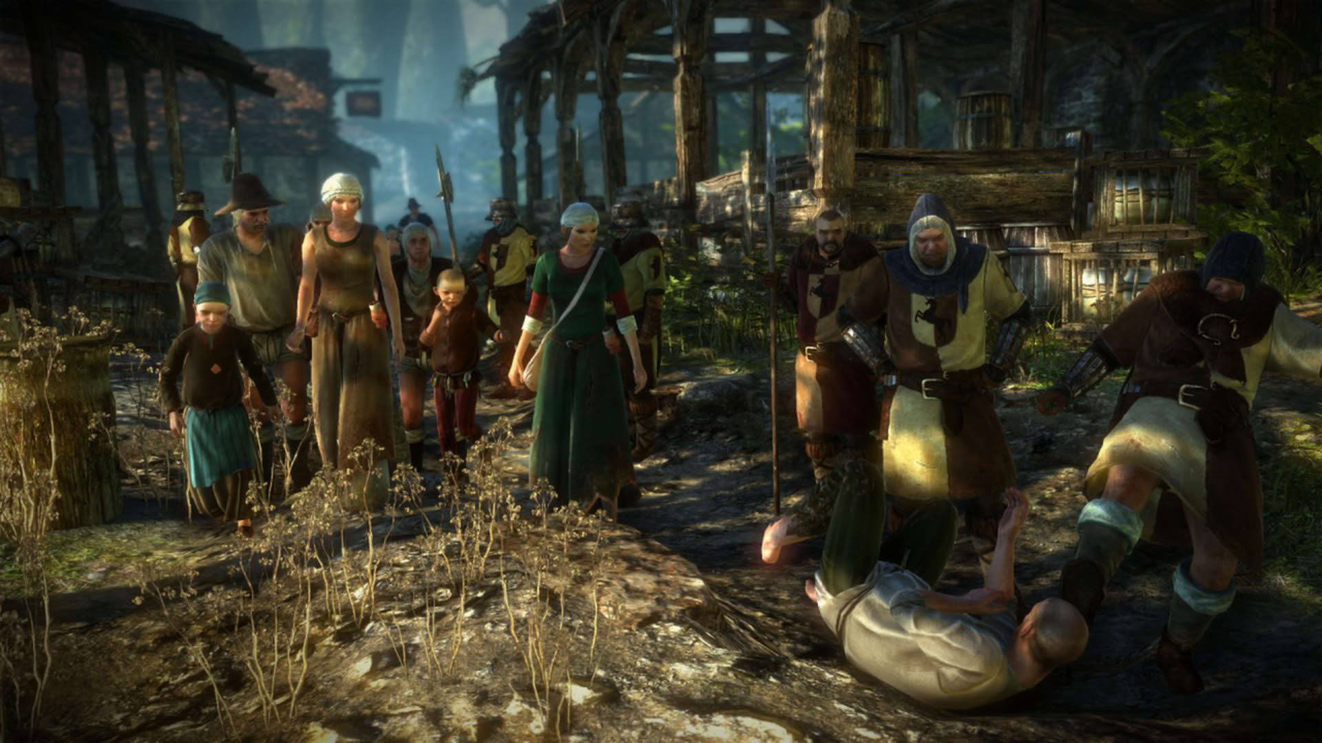 Screenshot for The Witcher 2: Assassins of Kings