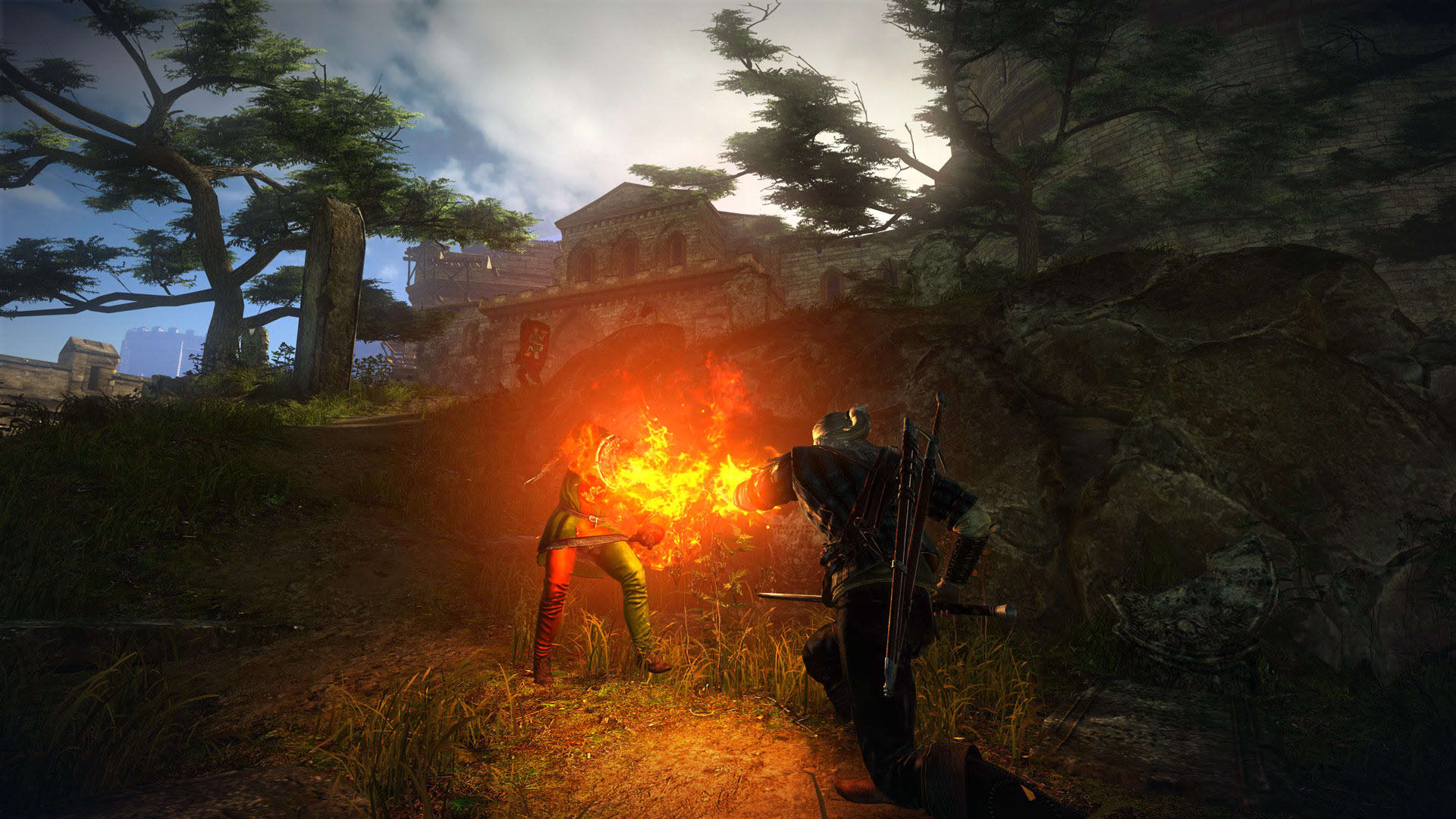 Screenshot for The Witcher 2: Assassins of Kings