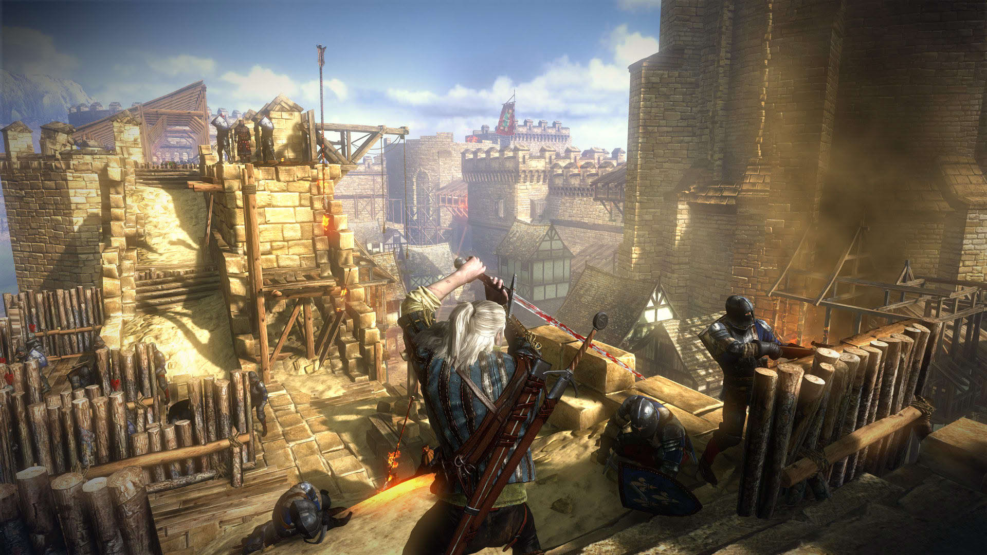 Screenshot for The Witcher 2: Assassins of Kings