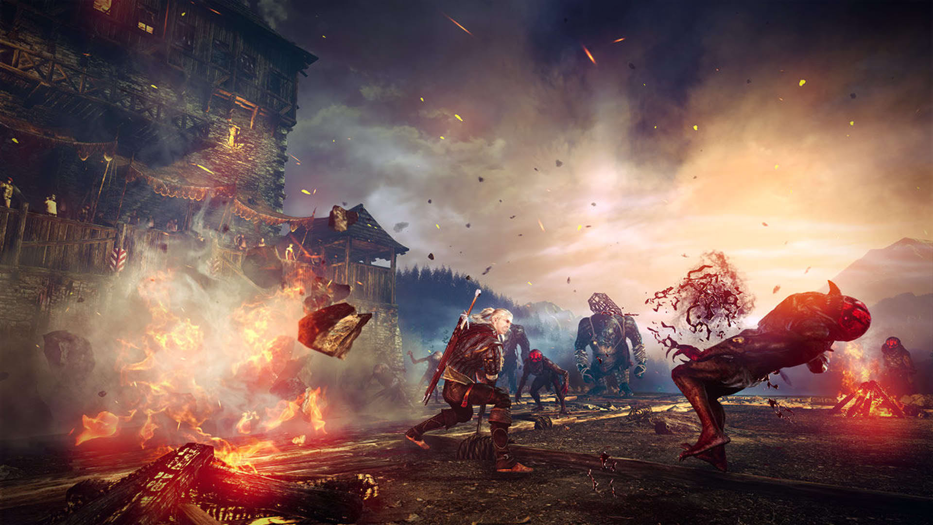 Screenshot for The Witcher 2: Assassins of Kings