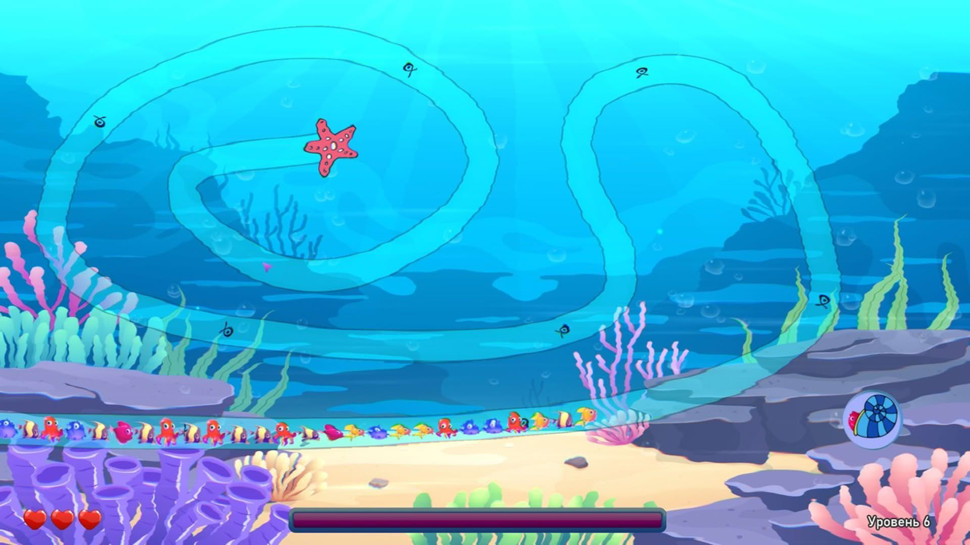Screenshot for Underwater battles